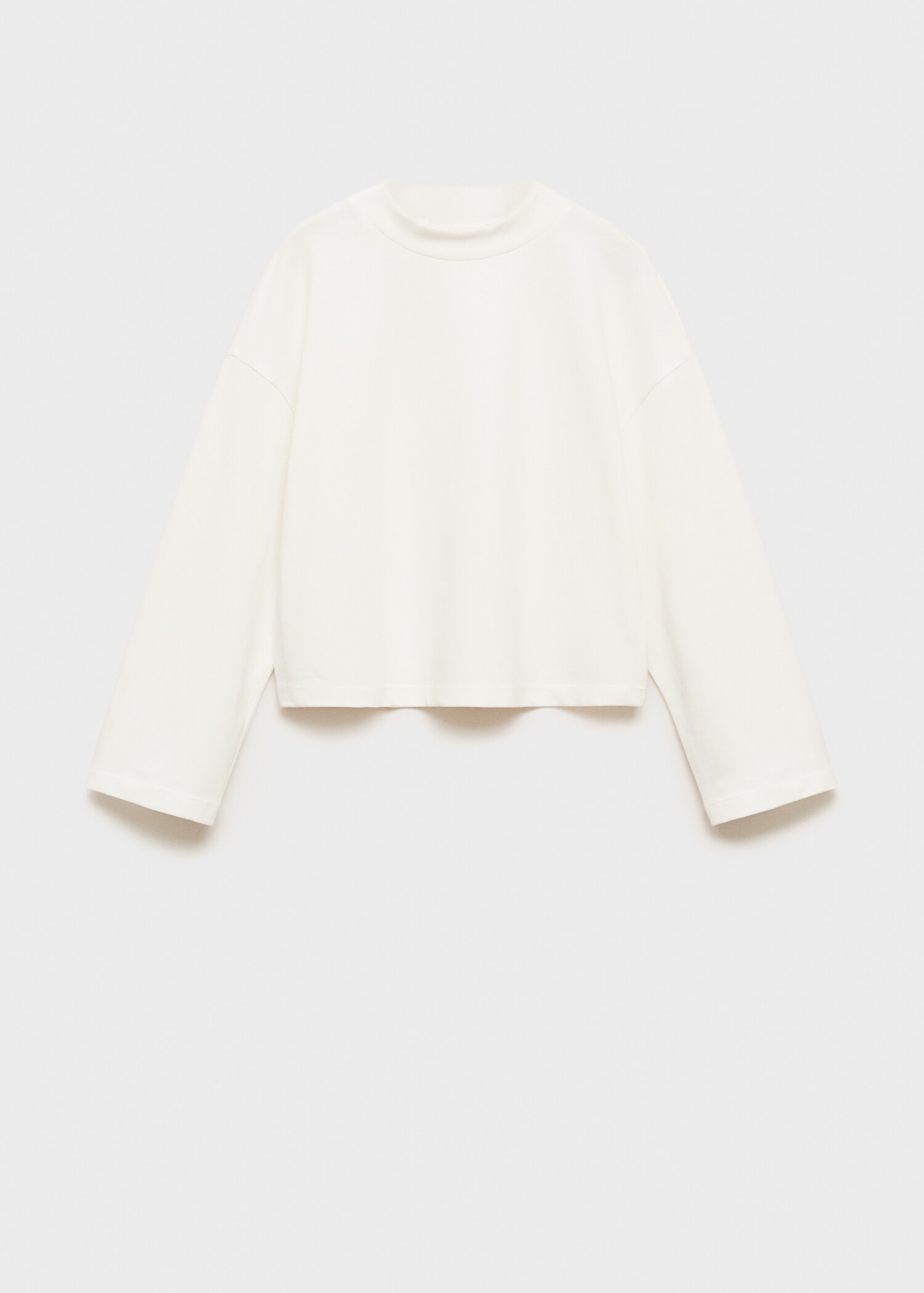 Plain cotton t-shirt - Article without model