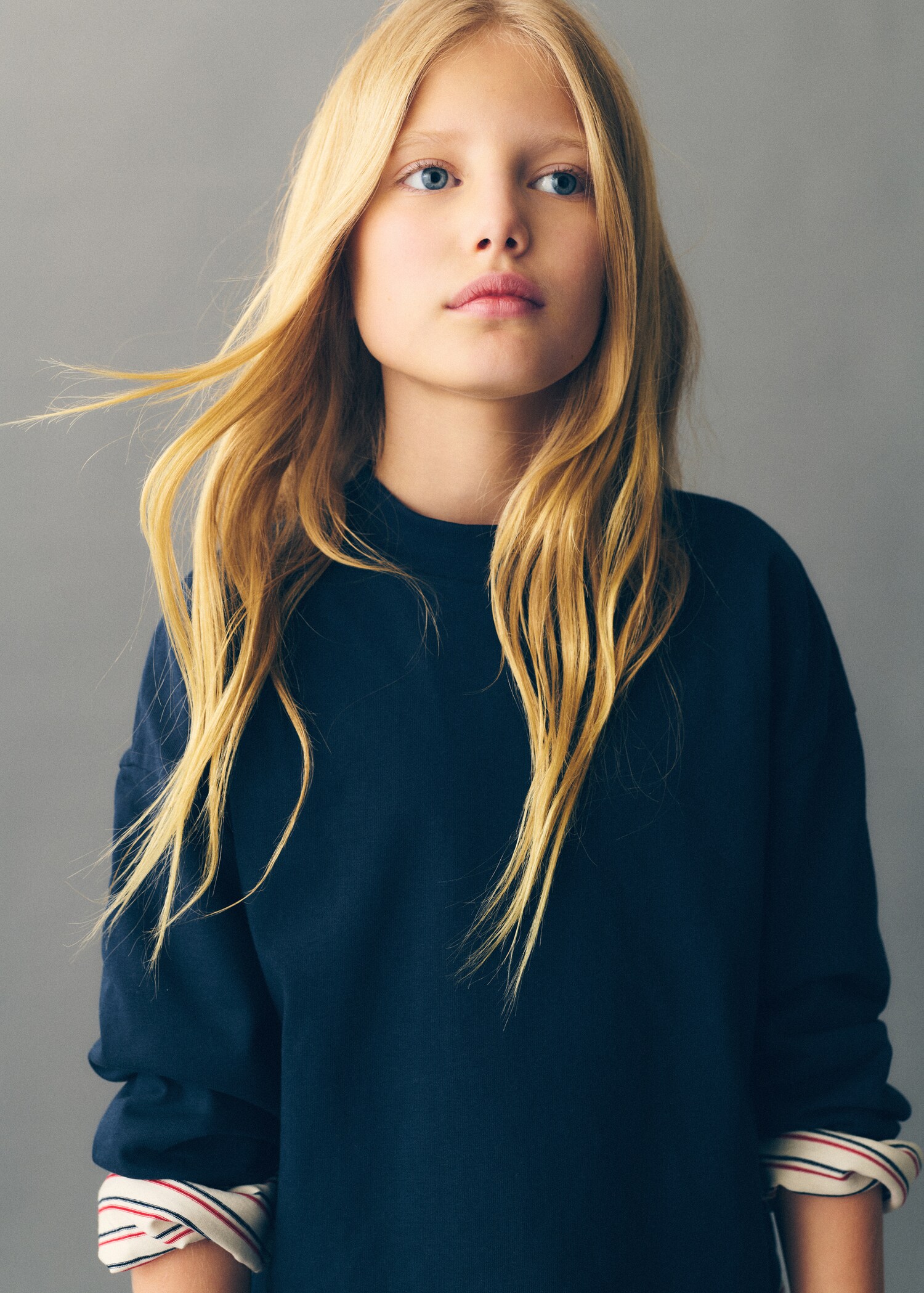 Plain cotton t-shirt - Details of the article 5