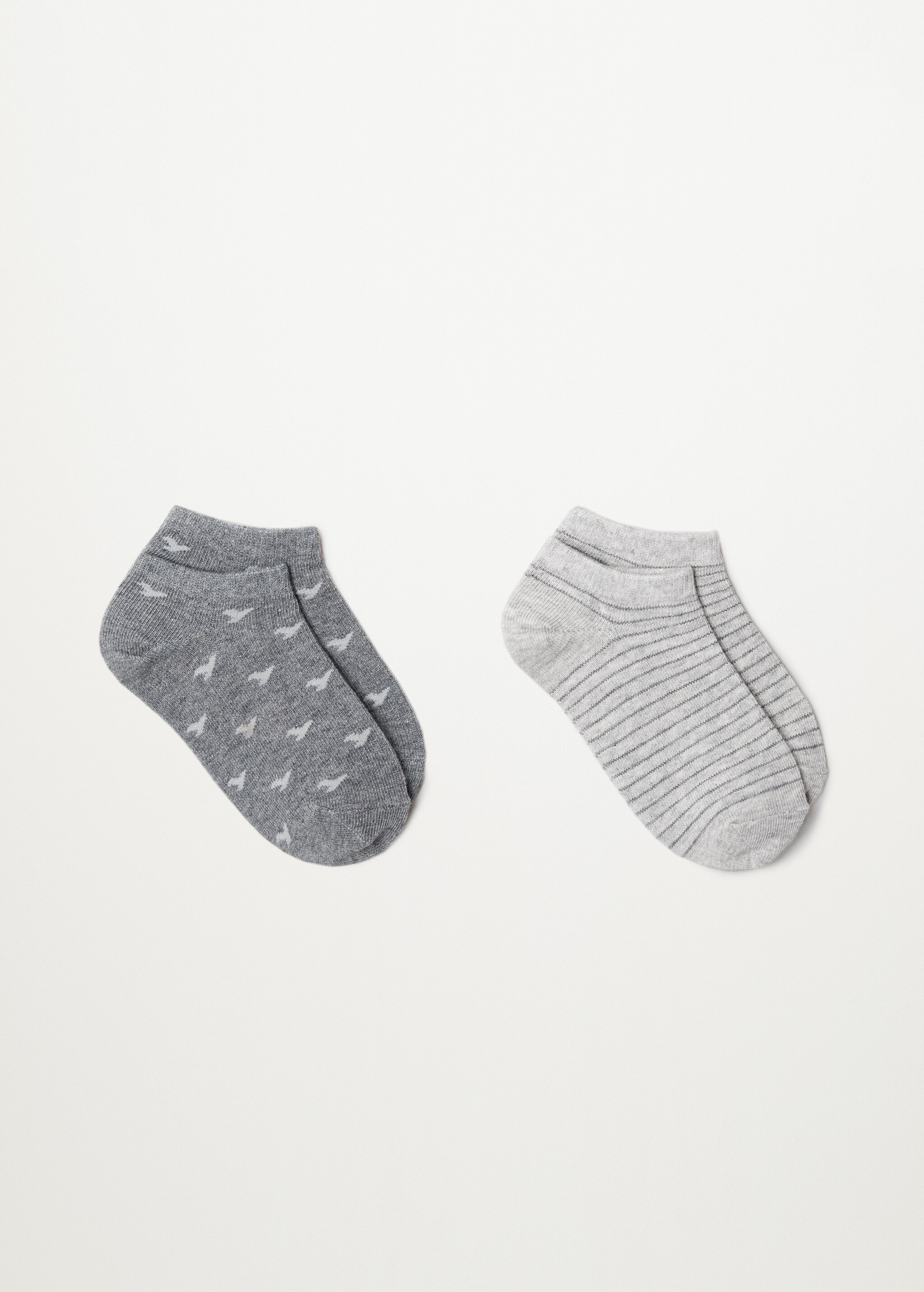 2 pack printed socks - Article without model