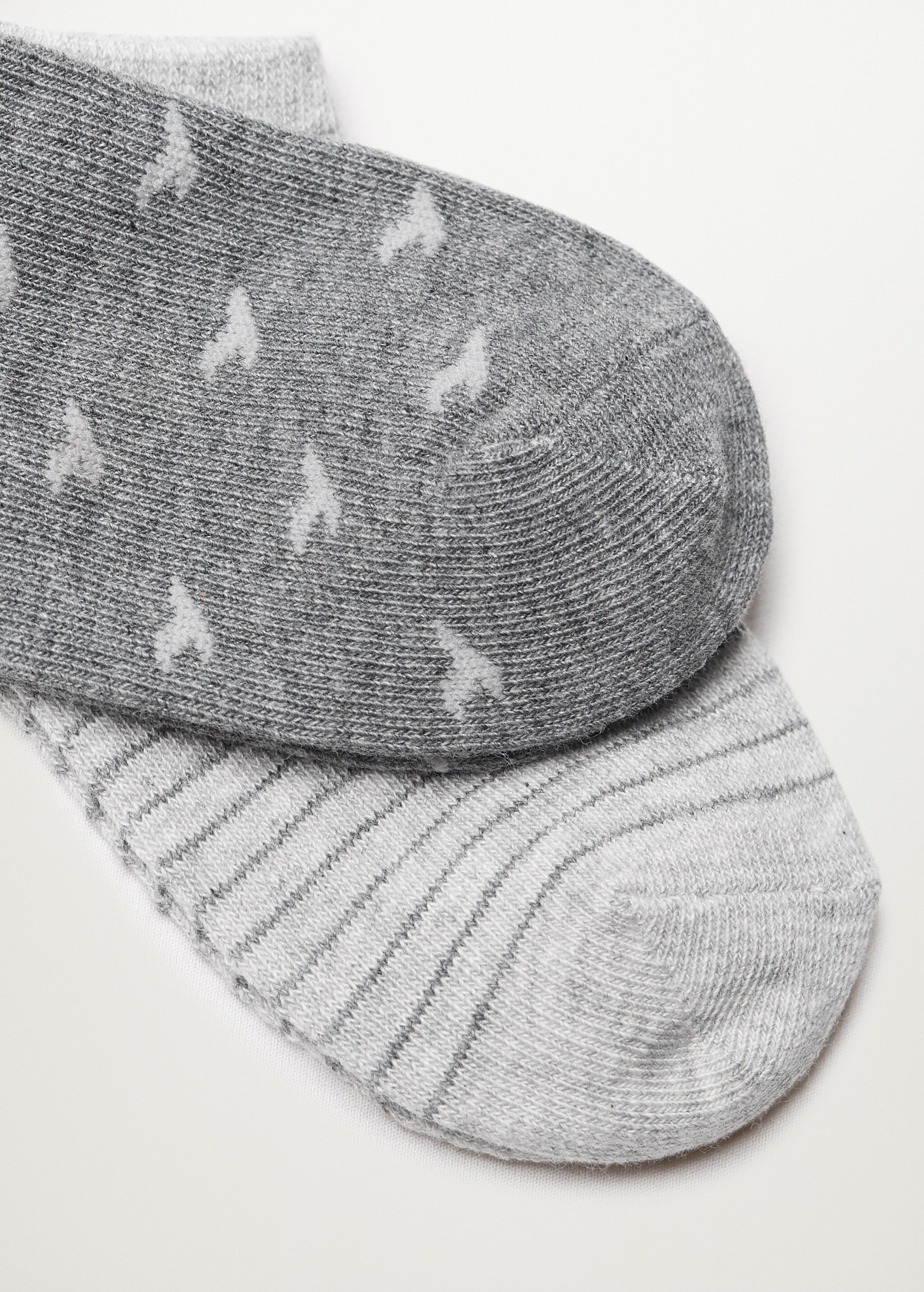 2 pack printed socks - Details of the article 7
