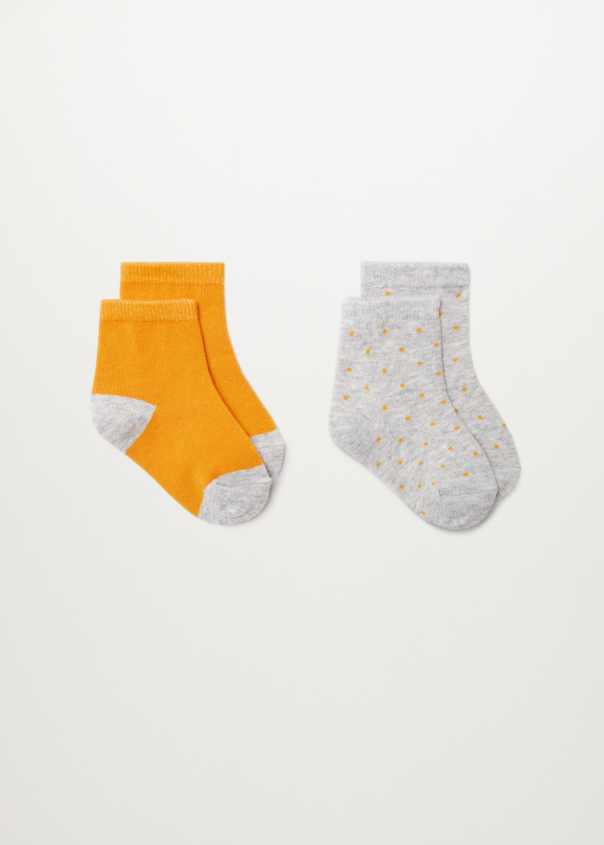 2 pack mixed socks - Article without model