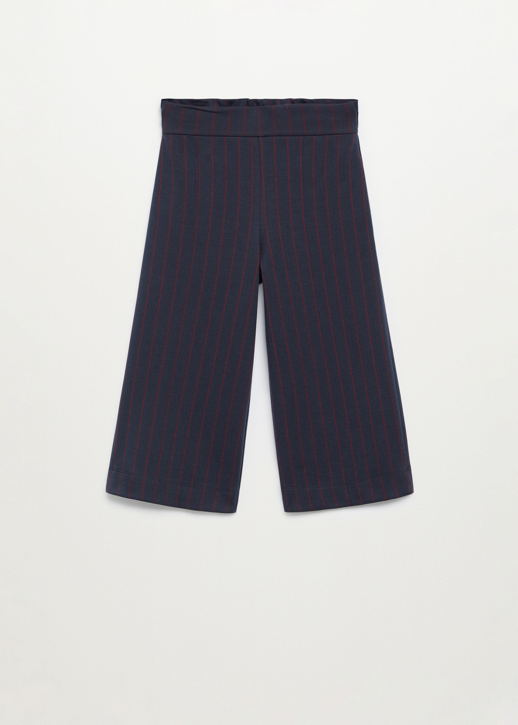 Pantalón culotte rayas - Artículo sin modelo