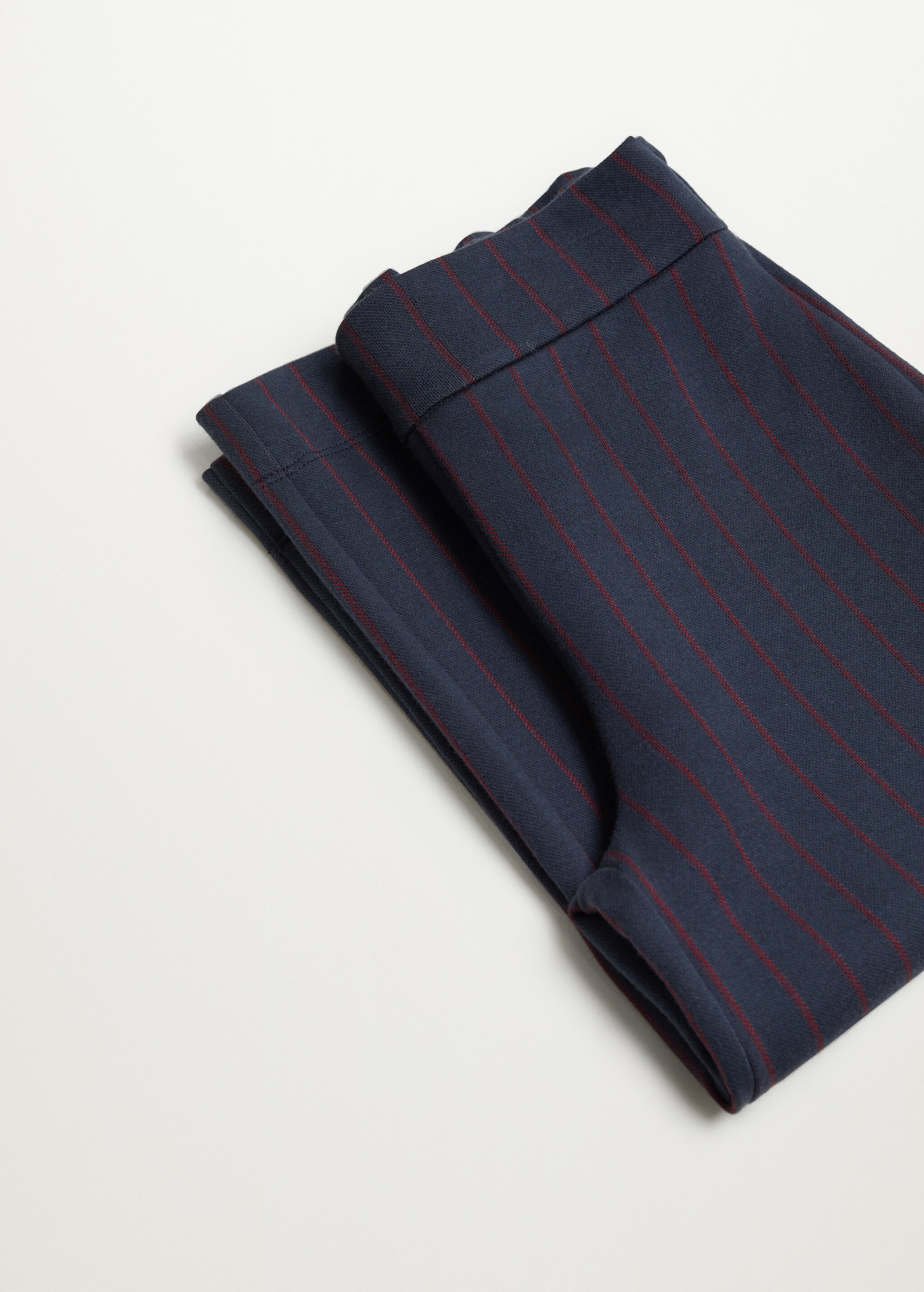 Pantalón culotte rayas - Detalle del artículo 8