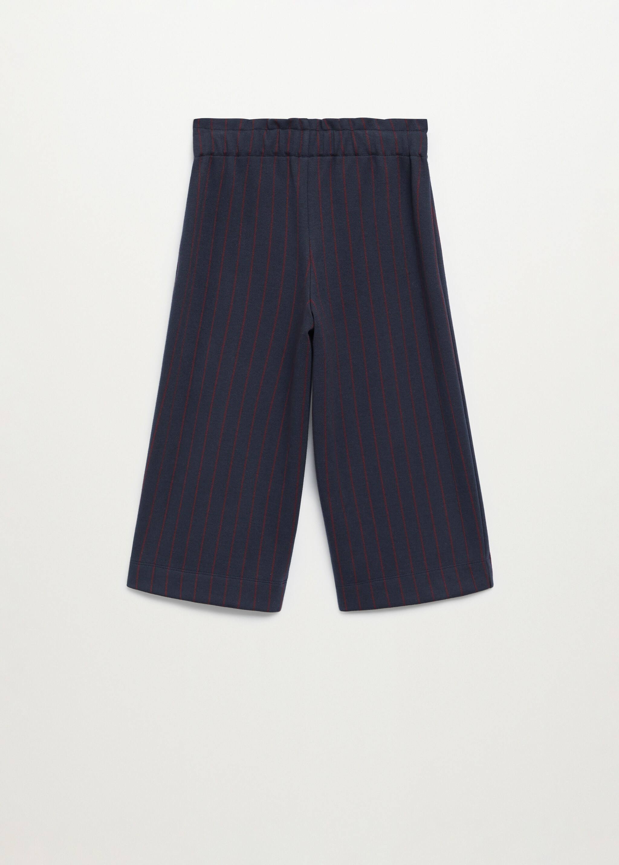 Pantalón culotte rayas - Reverso del artículo
