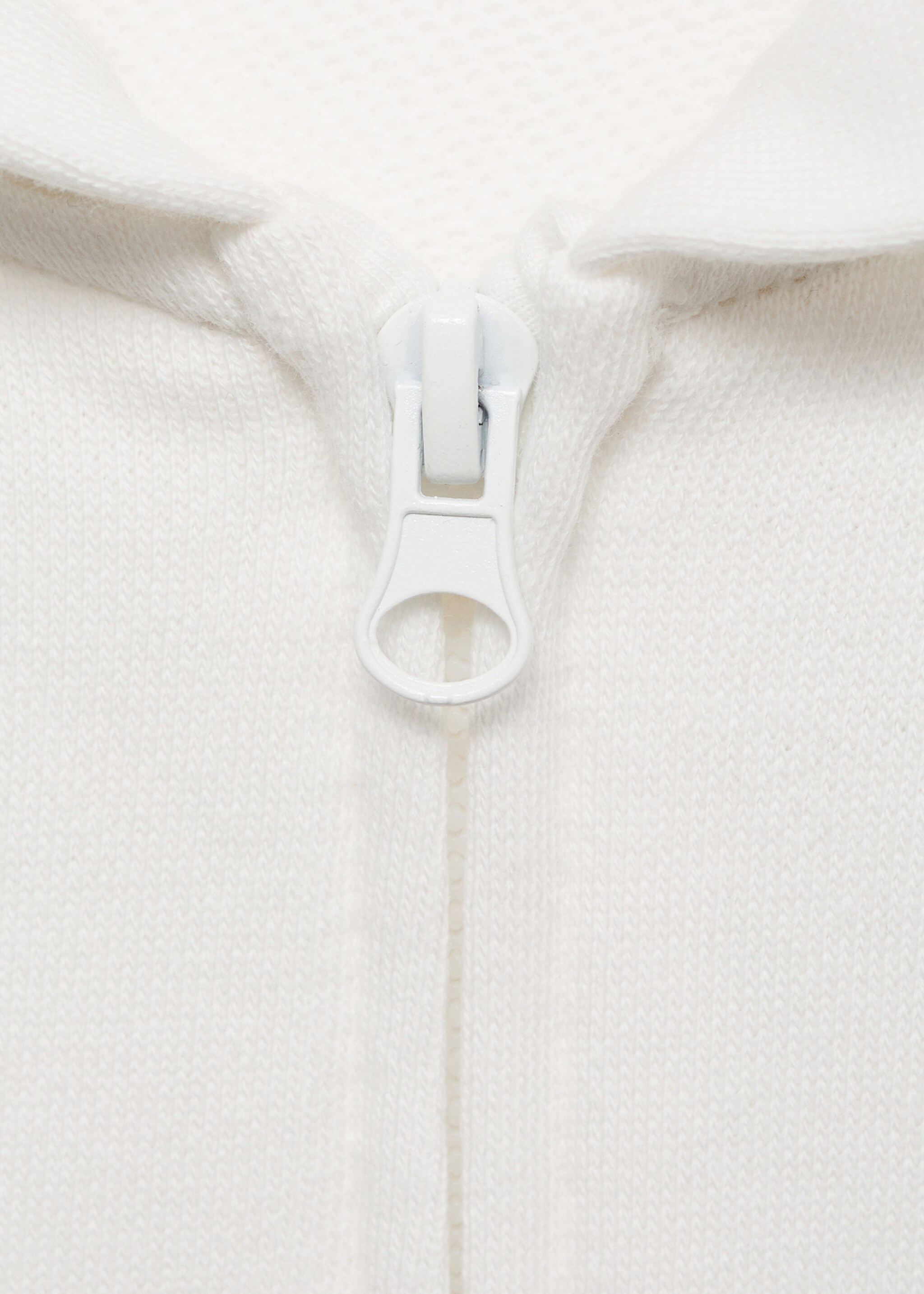 Hooded sweatshirt with ears - Details of the article 8, Off White. Ref: 87021046-00.