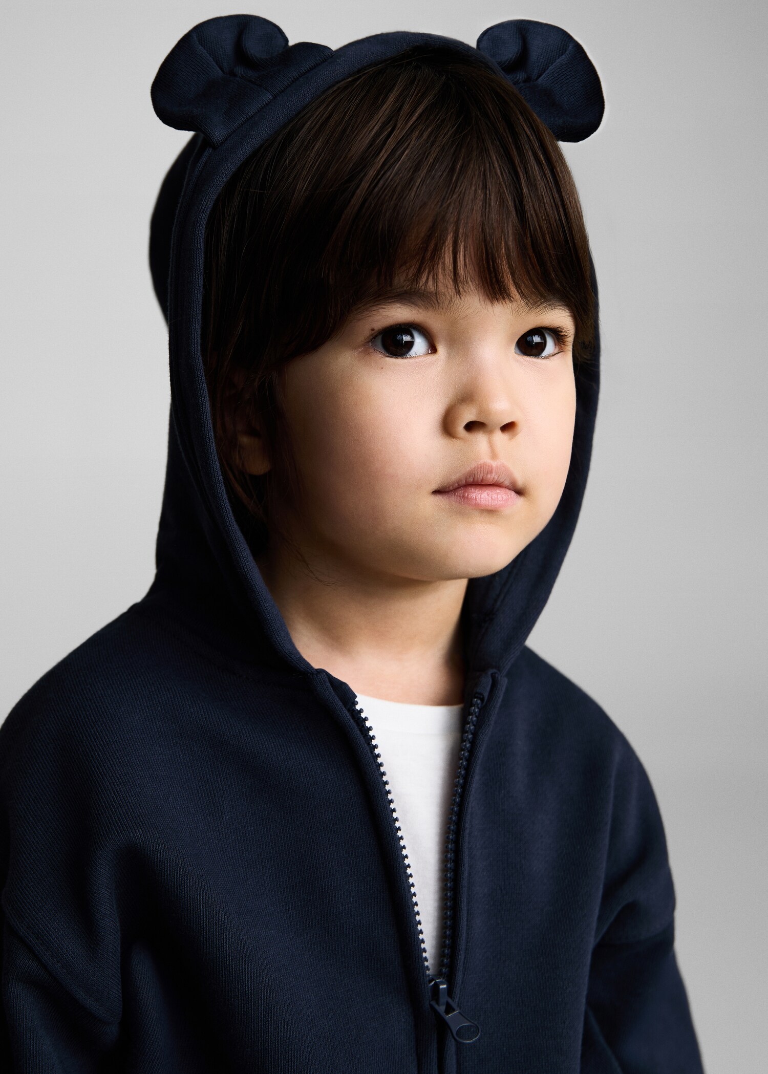 Hooded sweatshirt with ears - Details of the article 1