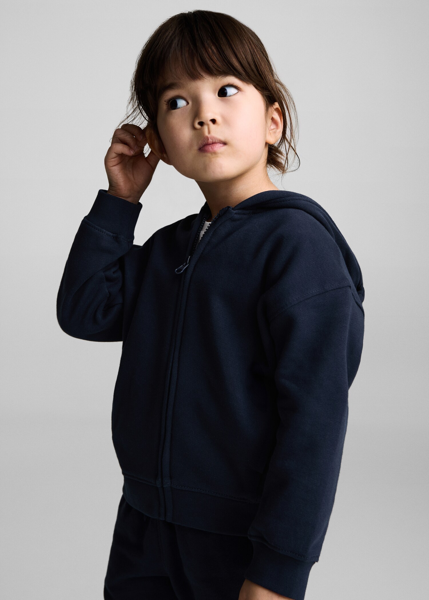 Hooded sweatshirt with ears - Details of the article 4