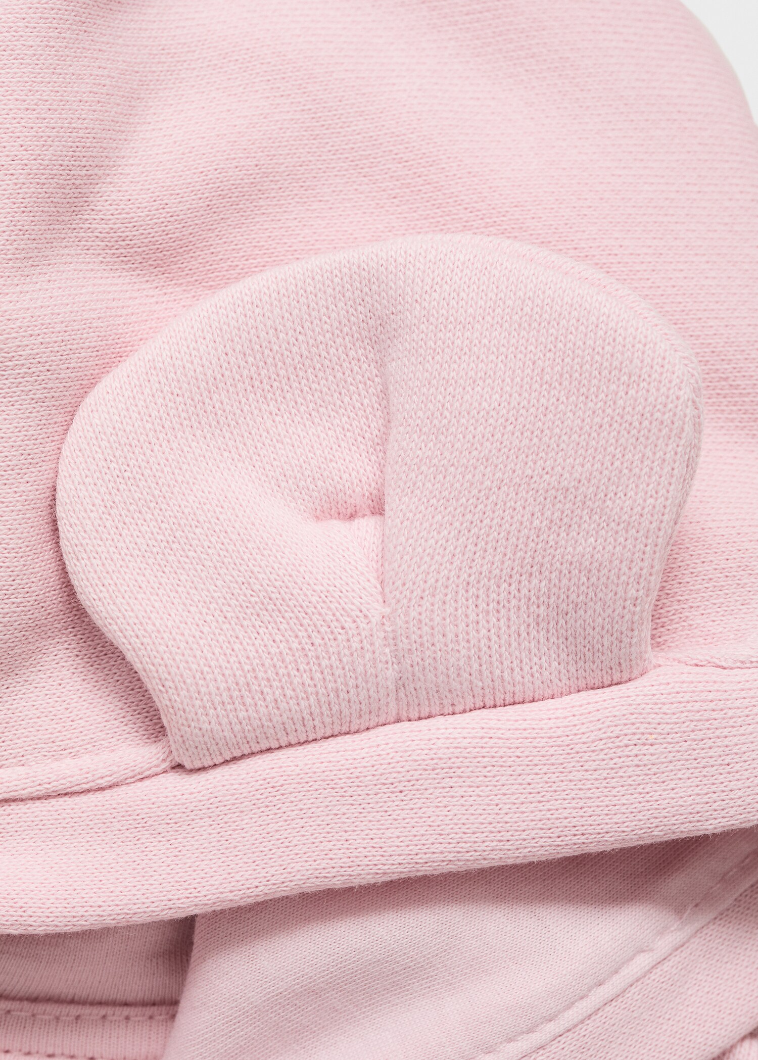 Hooded sweatshirt with ears - Details of the article 0