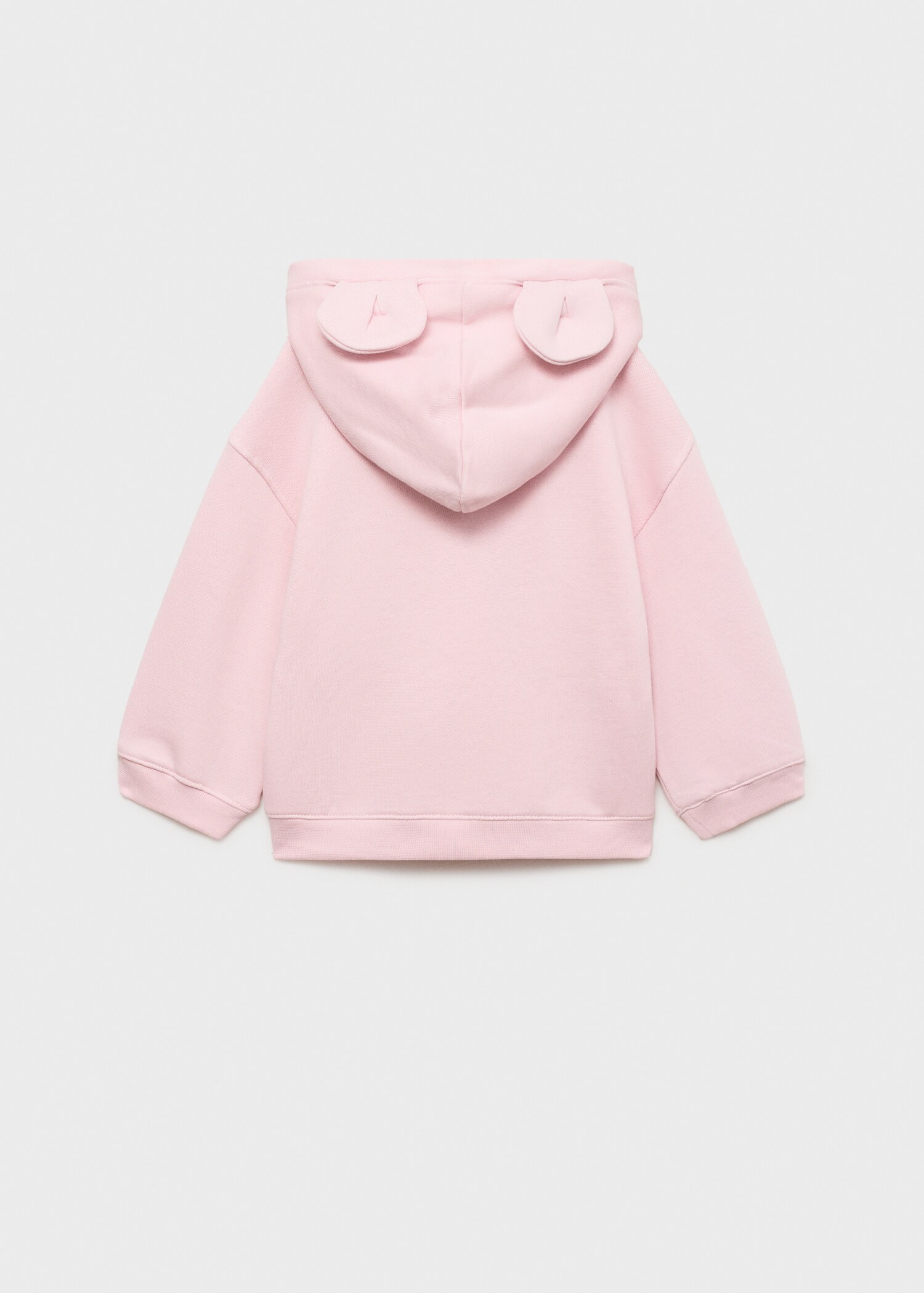 Hooded sweatshirt with ears - Reverse of the article