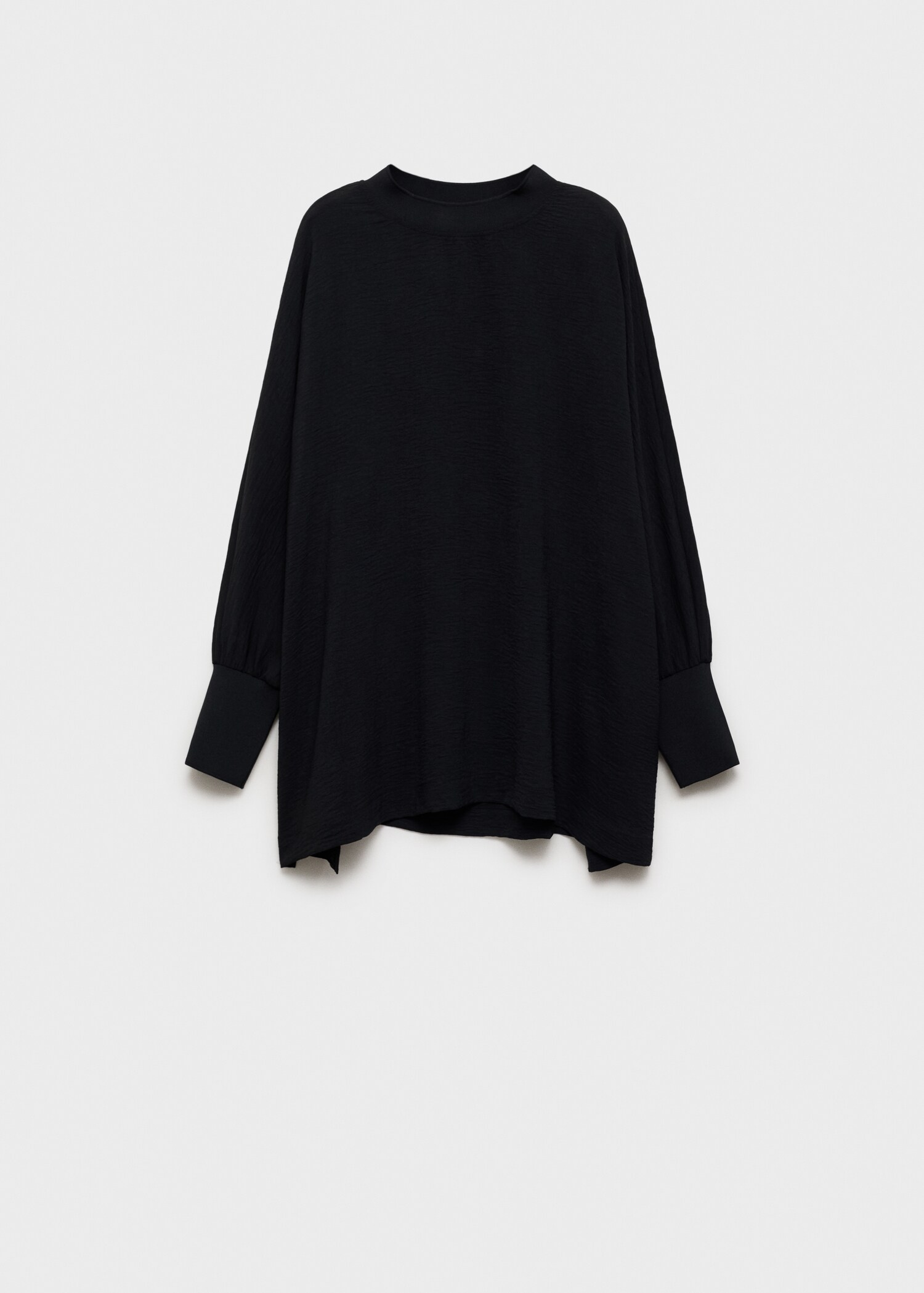 Oversized gebreid sweatshirt - Artikel zonder model