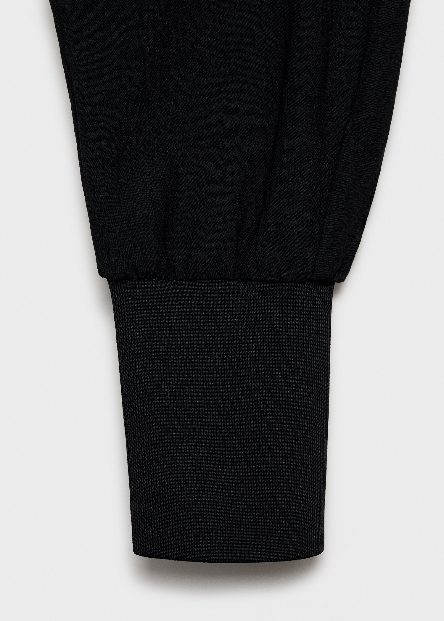 Oversized gebreid sweatshirt - Detail van het artikel 0