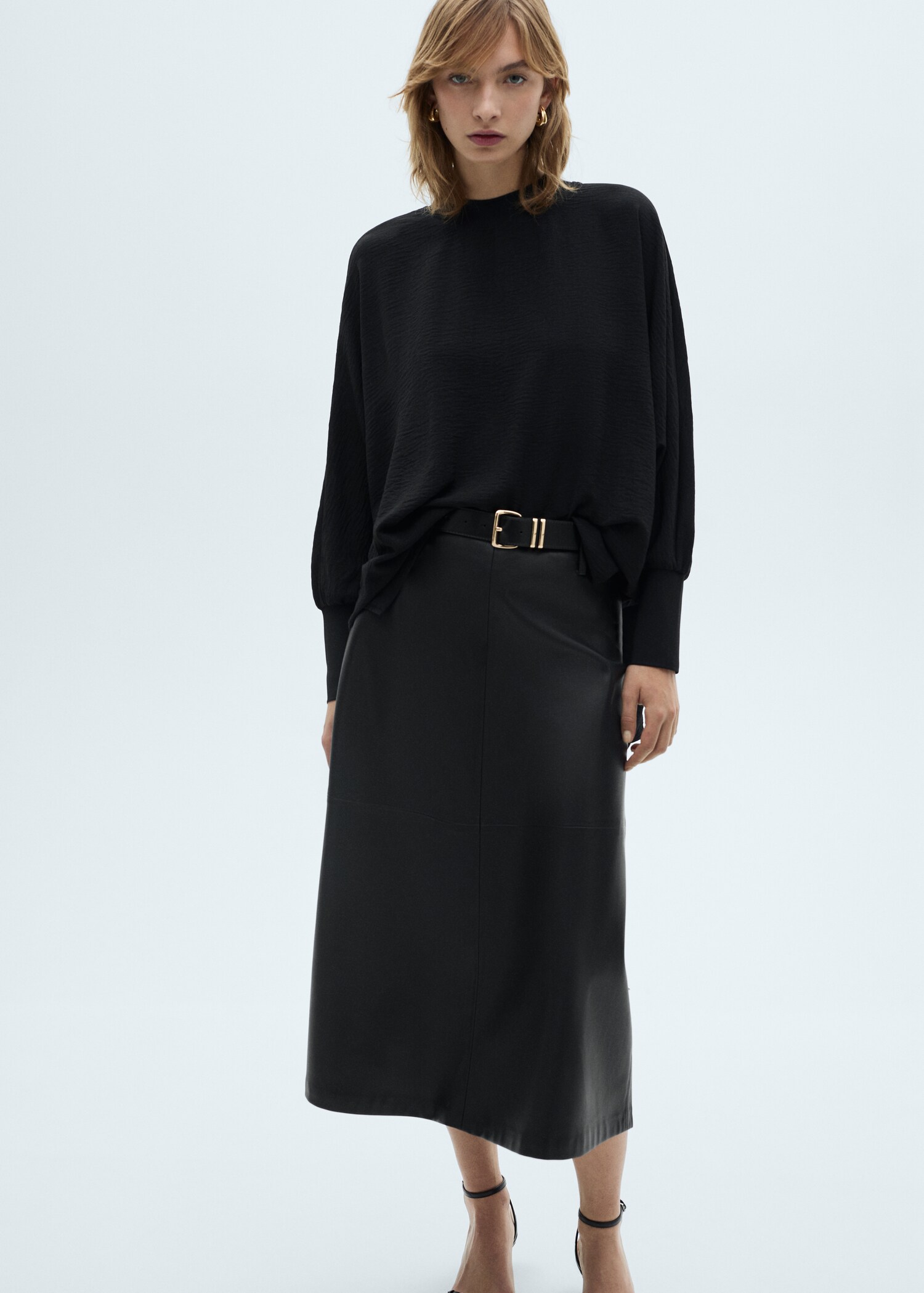 Oversized gebreid sweatshirt - Detail van het artikel 2