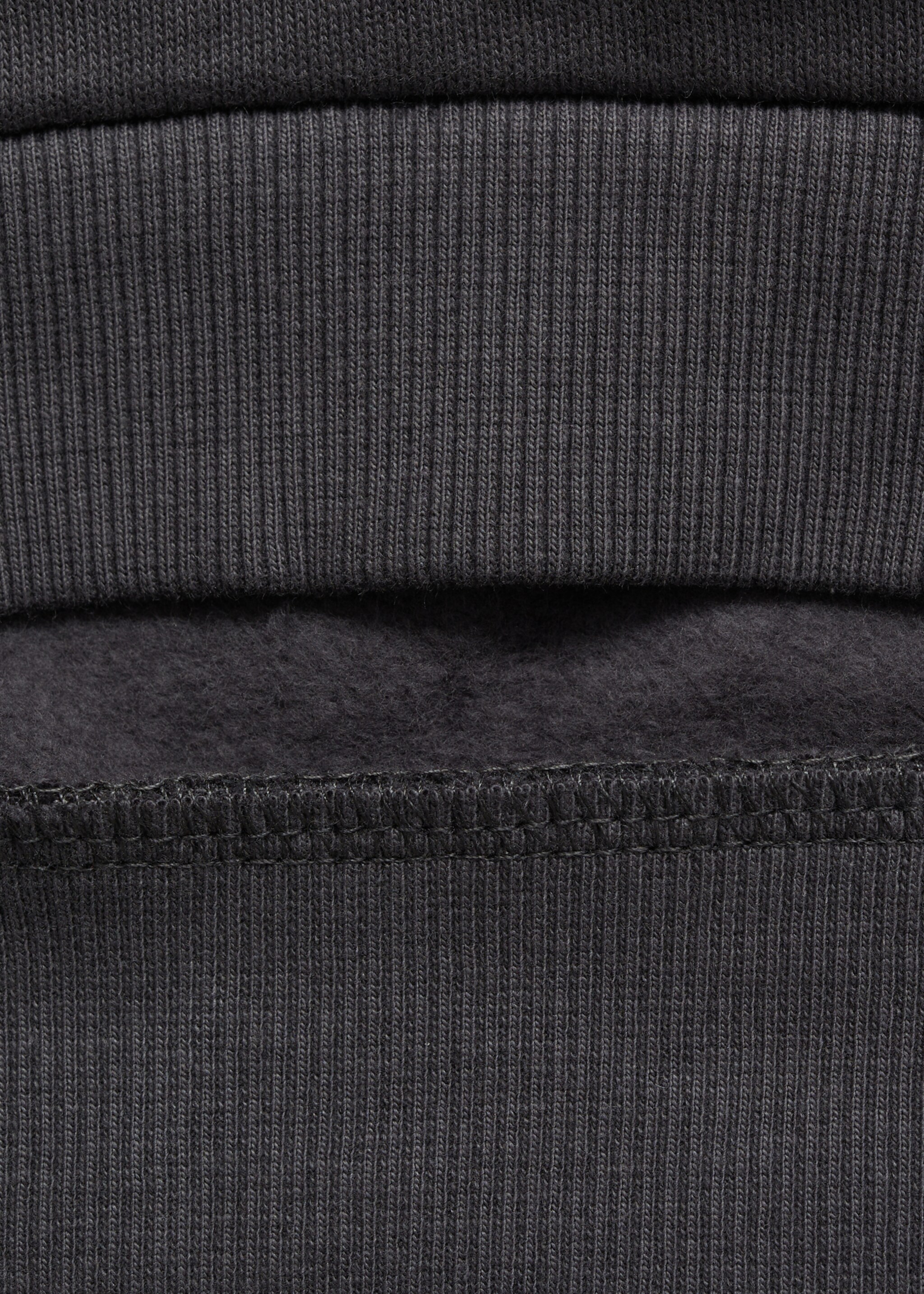 Dessuadora dibuix estampat - Detall de l'article 0, Gris antracita. Ref: 87021050-00.