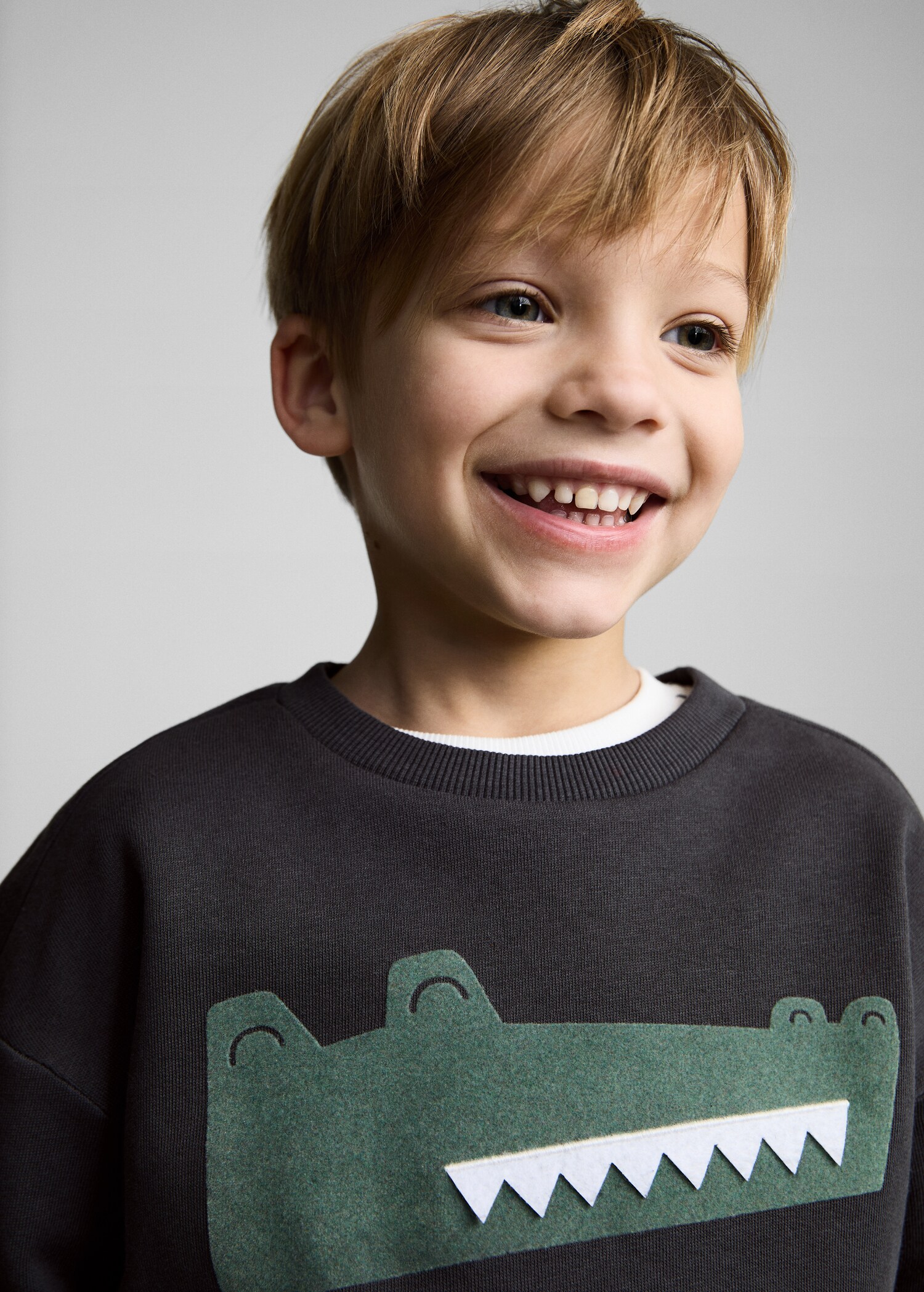 Dessuadora dibuix estampat - Detall de l'article 1