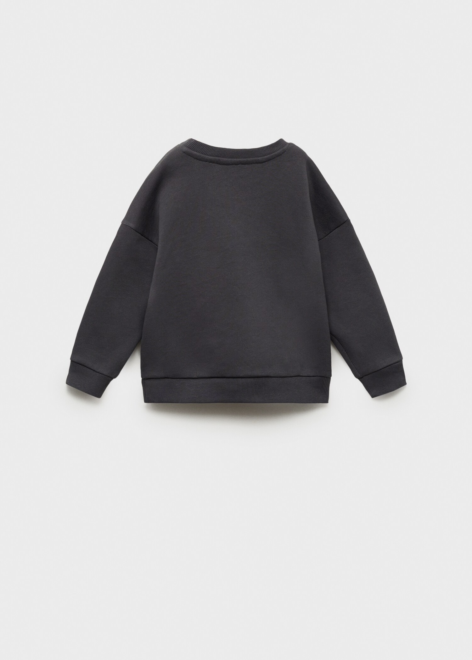 Dessuadora dibuix estampat - Revers de l'article