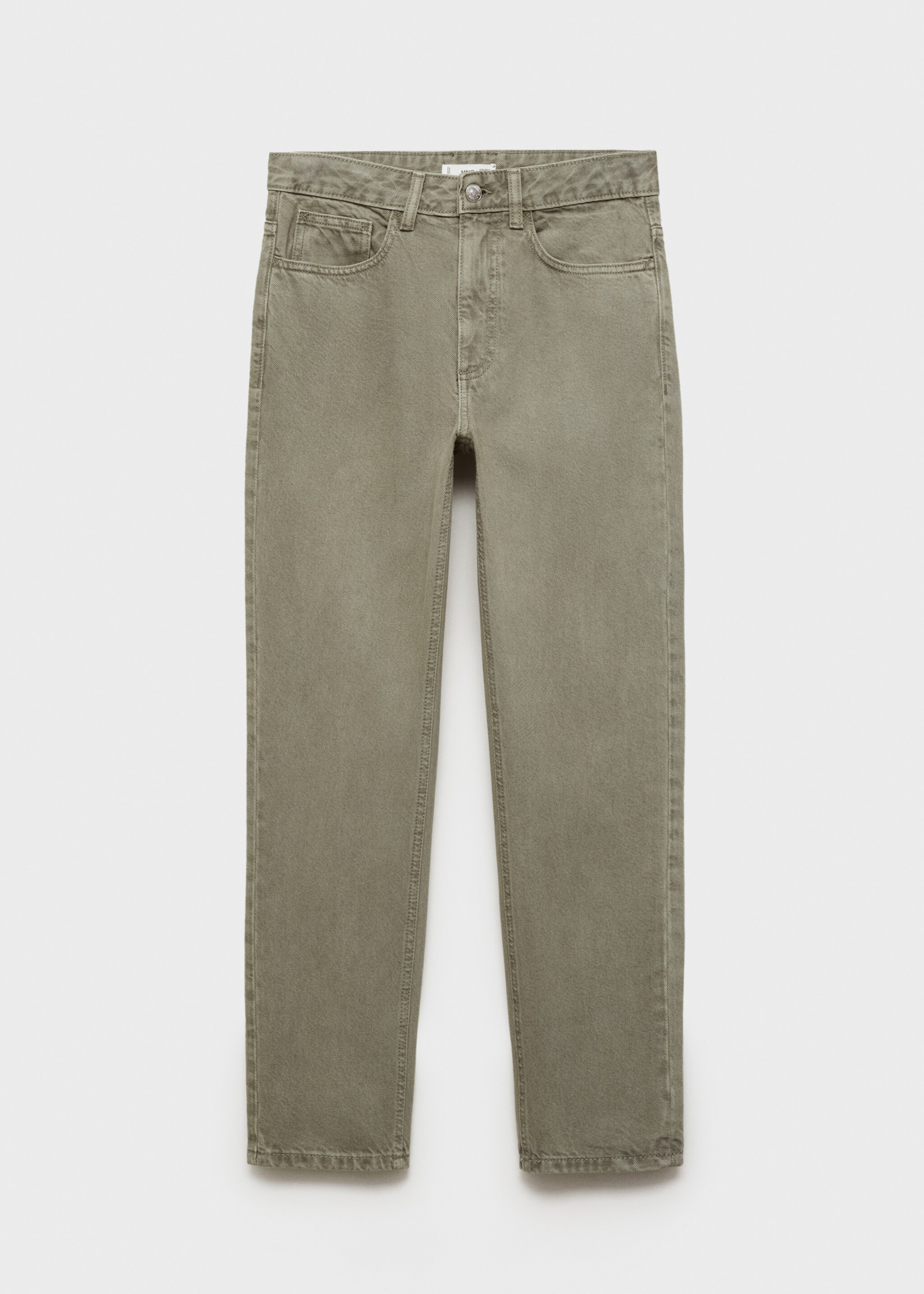 Texans regular fit - Article sense model, Verd menta. Ref: 87021051-00.