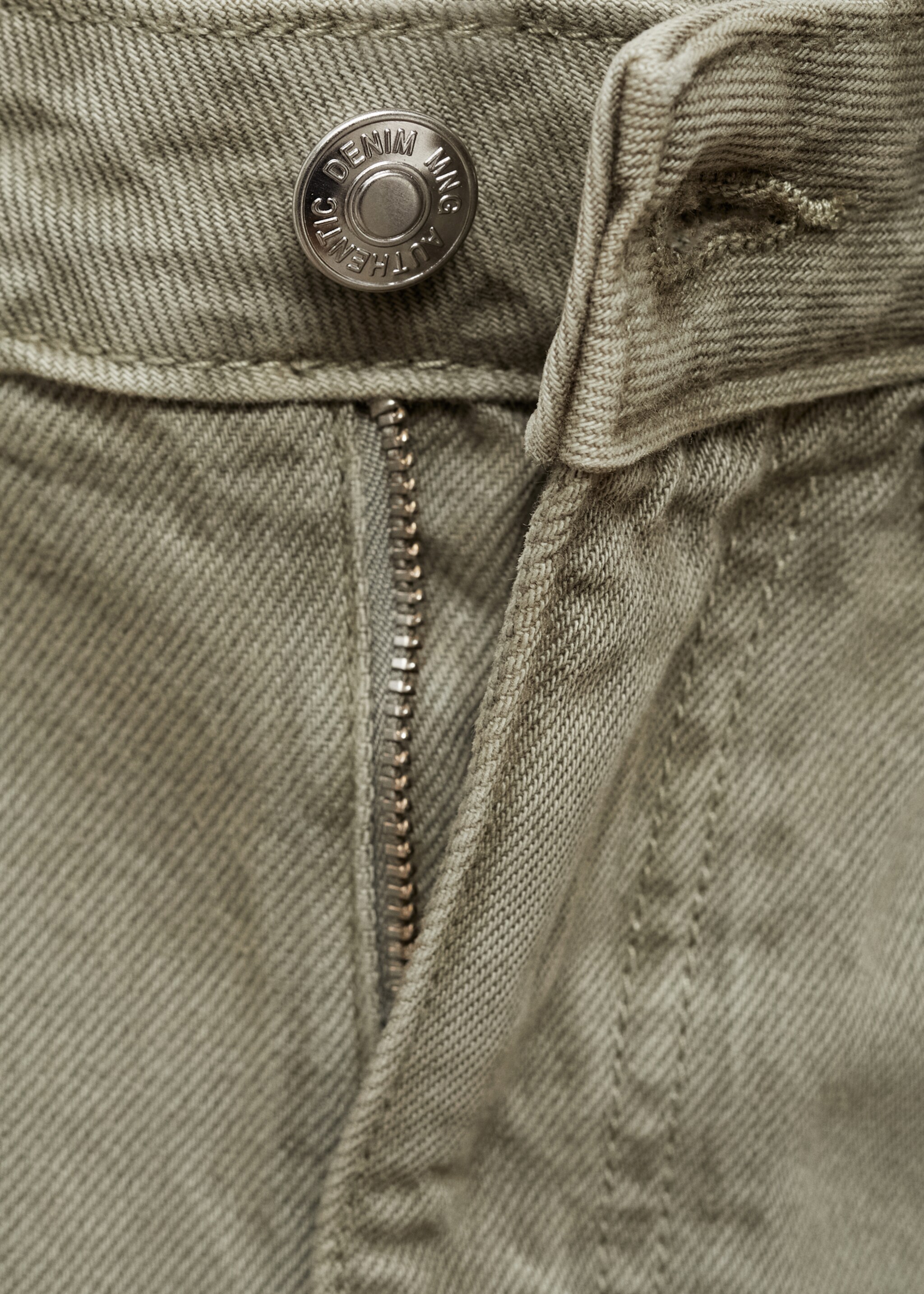 Texans regular fit - Detall de l'article 8, Verd menta. Ref: 87021051-00.