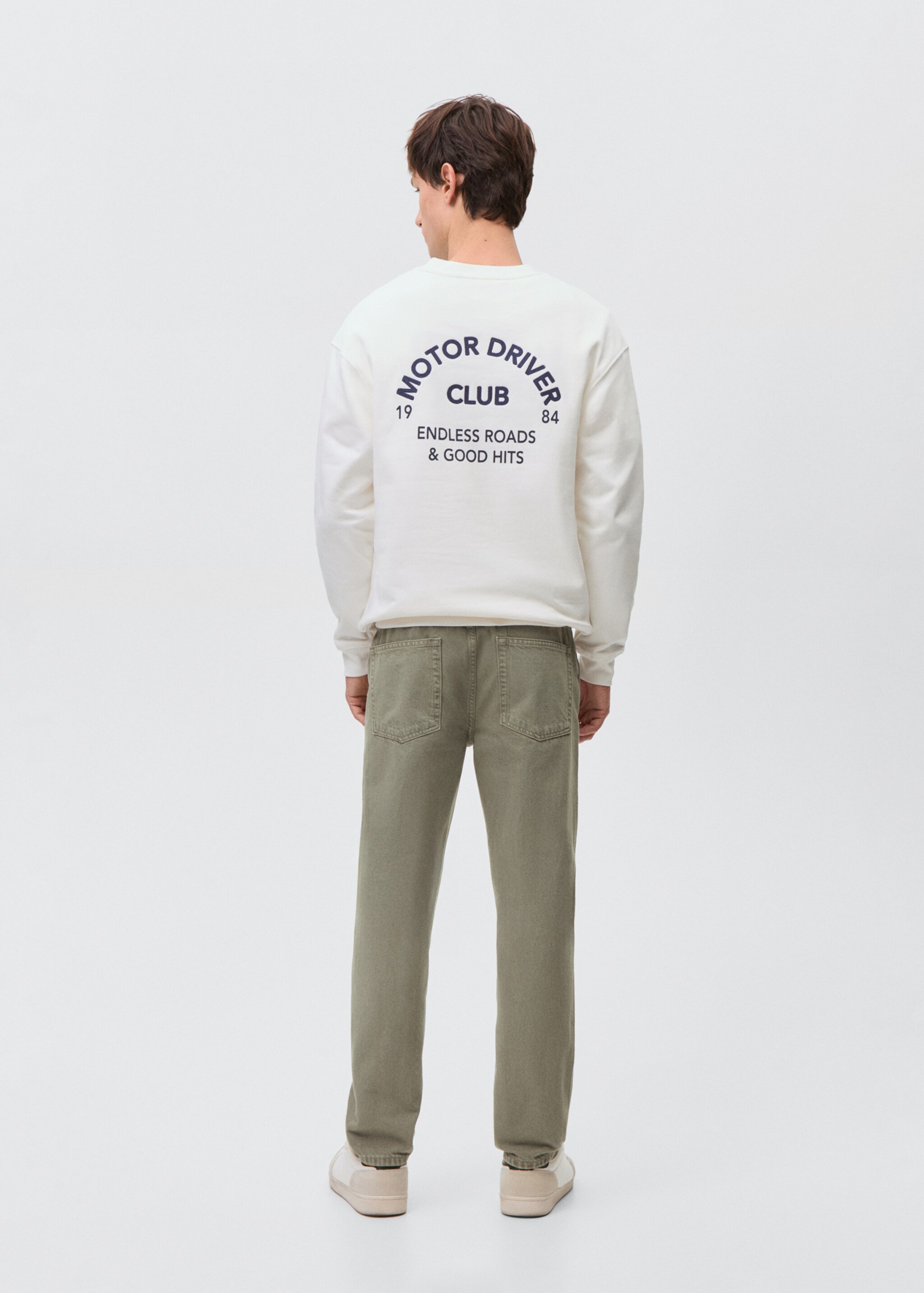 Texans regular fit - Revers de l'article, Verd menta. Ref: 87021051-00.