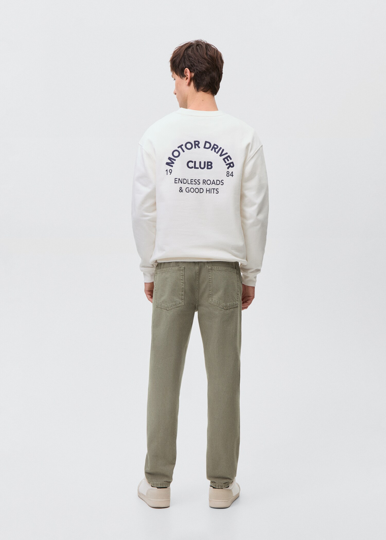 Texans regular fit - Revers de l'article