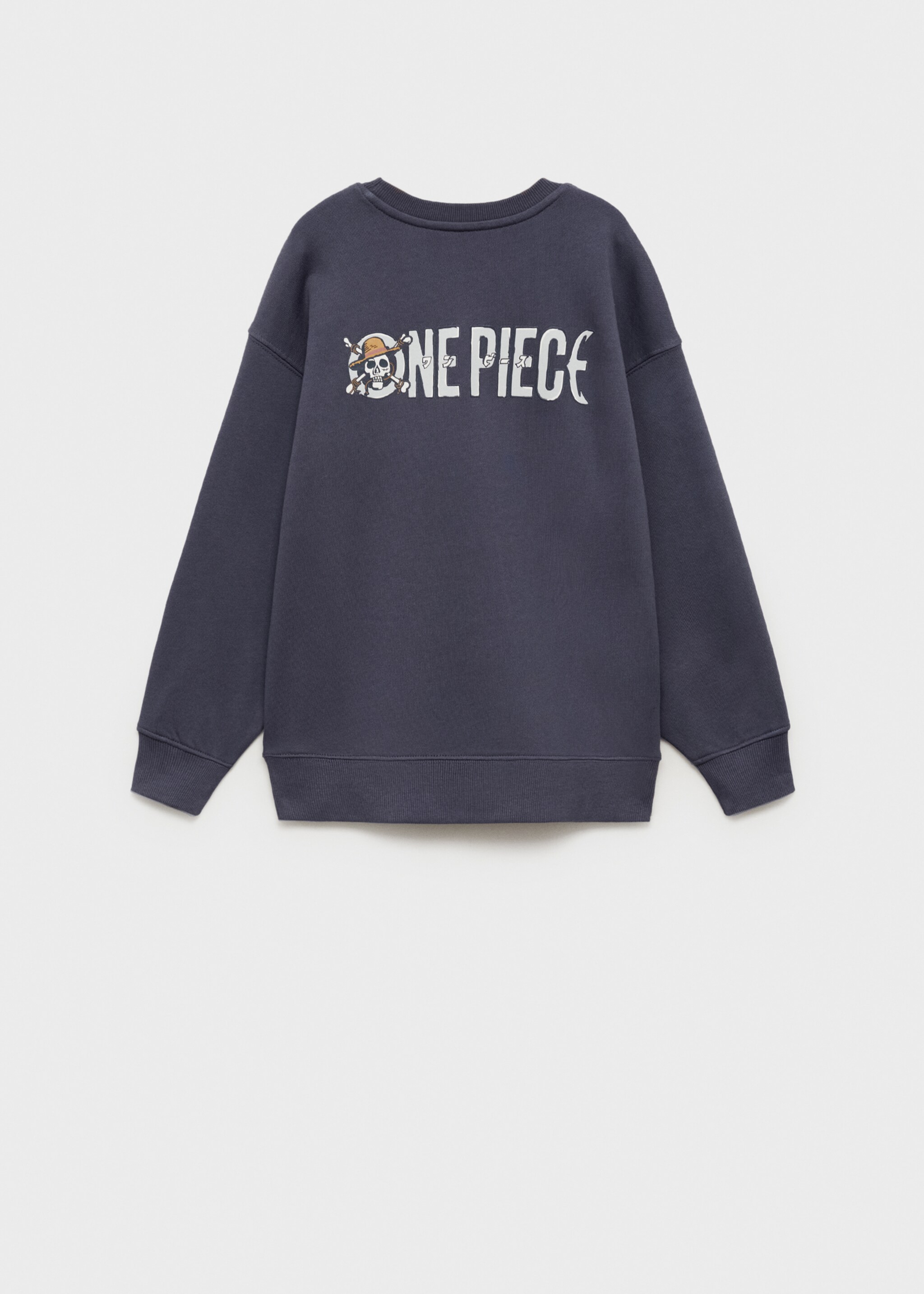 Sweat ONEPIECE - Verso de l’article, Gris anthracite. Ref: 87021053-00.