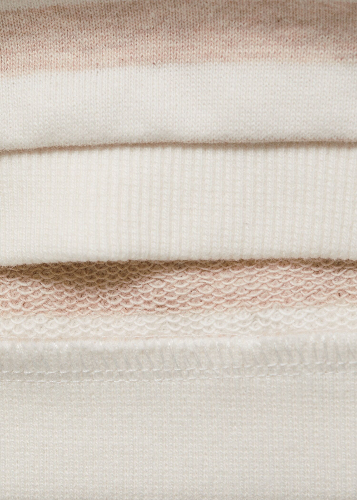 Sudadera algodón rayas - Detalle del artículo 0