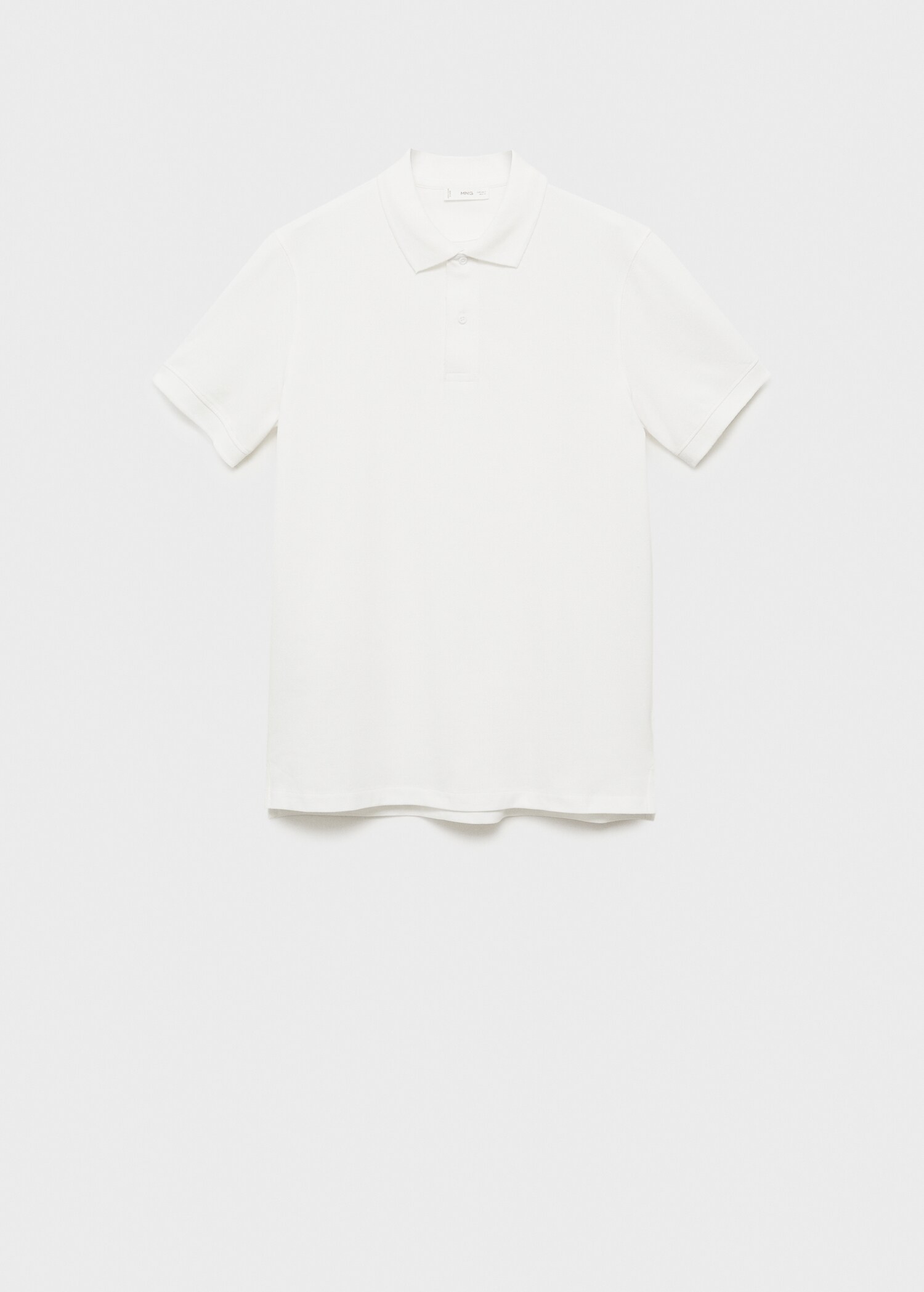 Polohemd aus Baumwollpikee - Artikel ohne Model