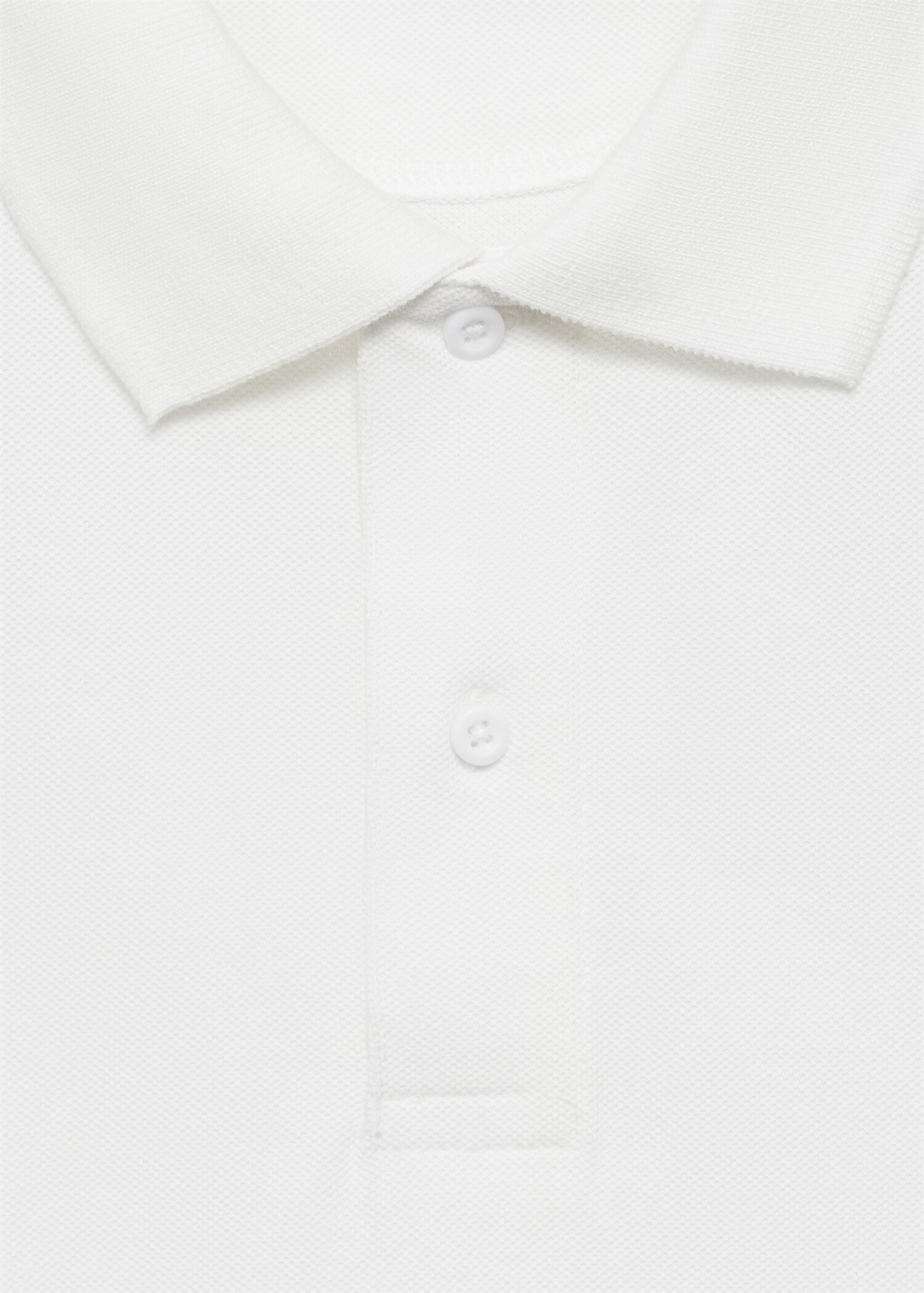Polohemd aus Baumwollpikee - Detail des Artikels 0