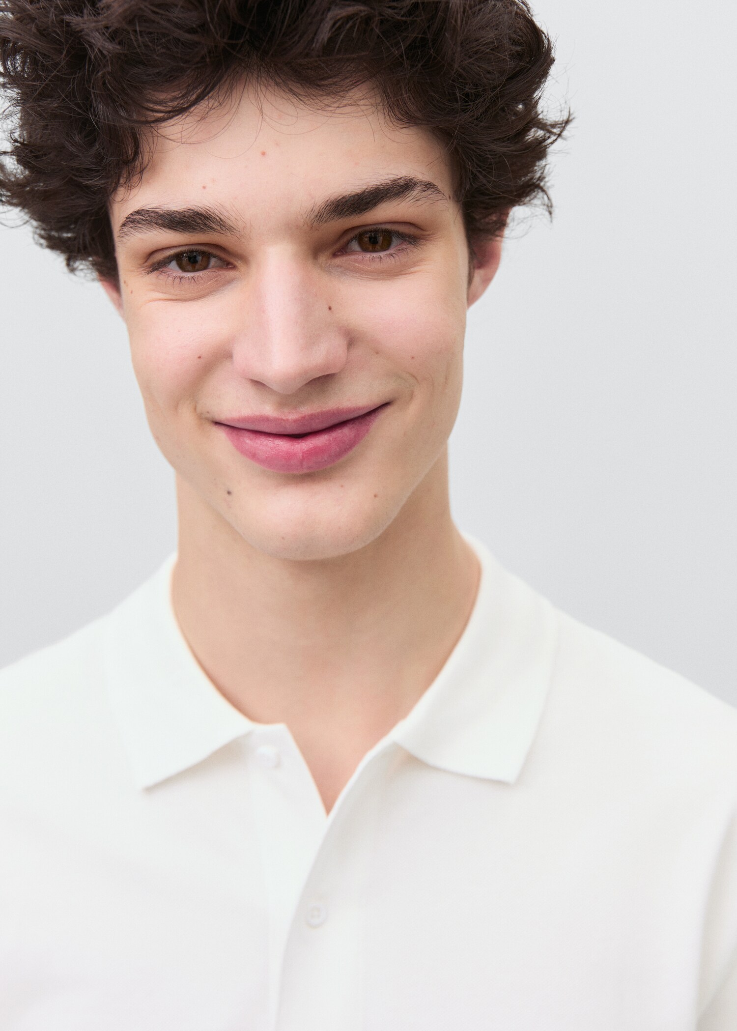 Polohemd aus Baumwollpikee - Detail des Artikels 1