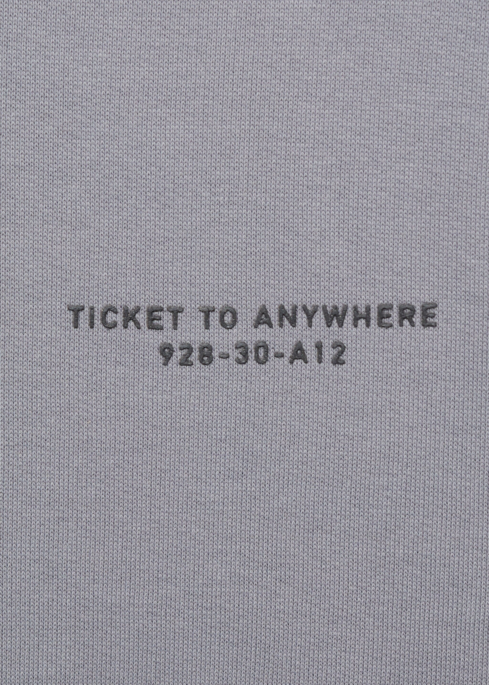 Sweater coton message - Détail de l'article 8, Bleu ciel. Ref: 87021061-00.