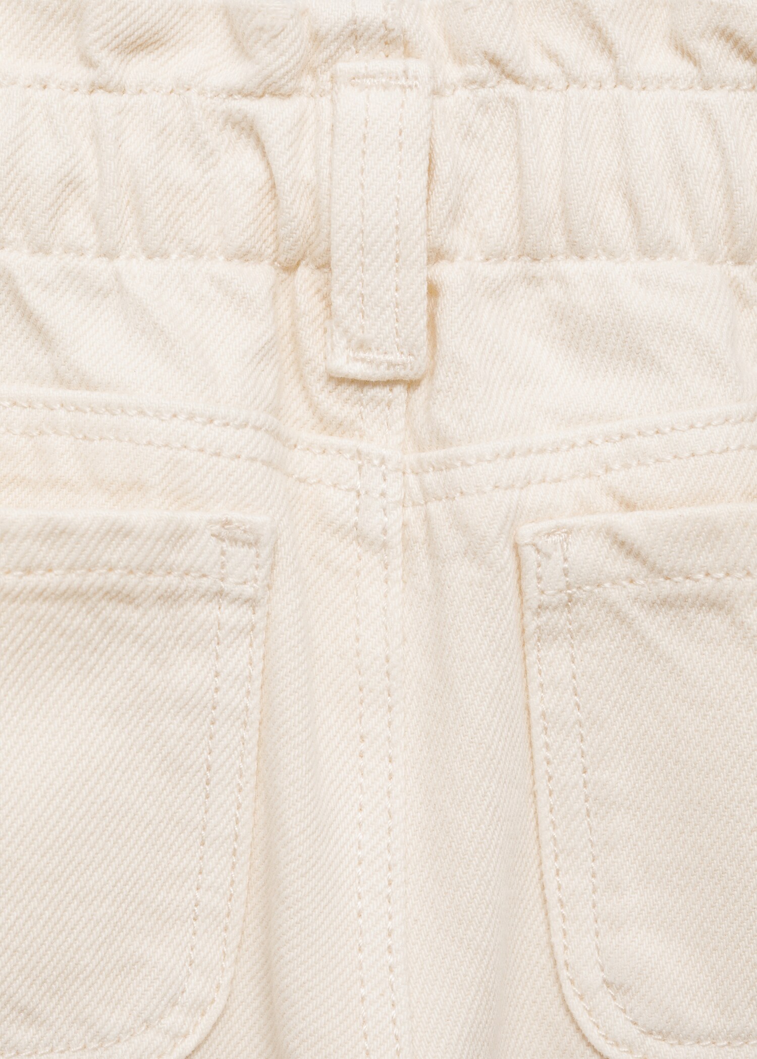 Jeans paperbag rectes - Detall de l'article 0