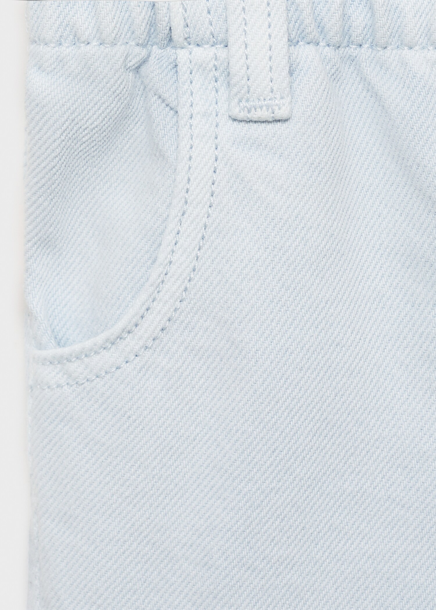 Jeans paperbag rectes - Detall de l'article 8