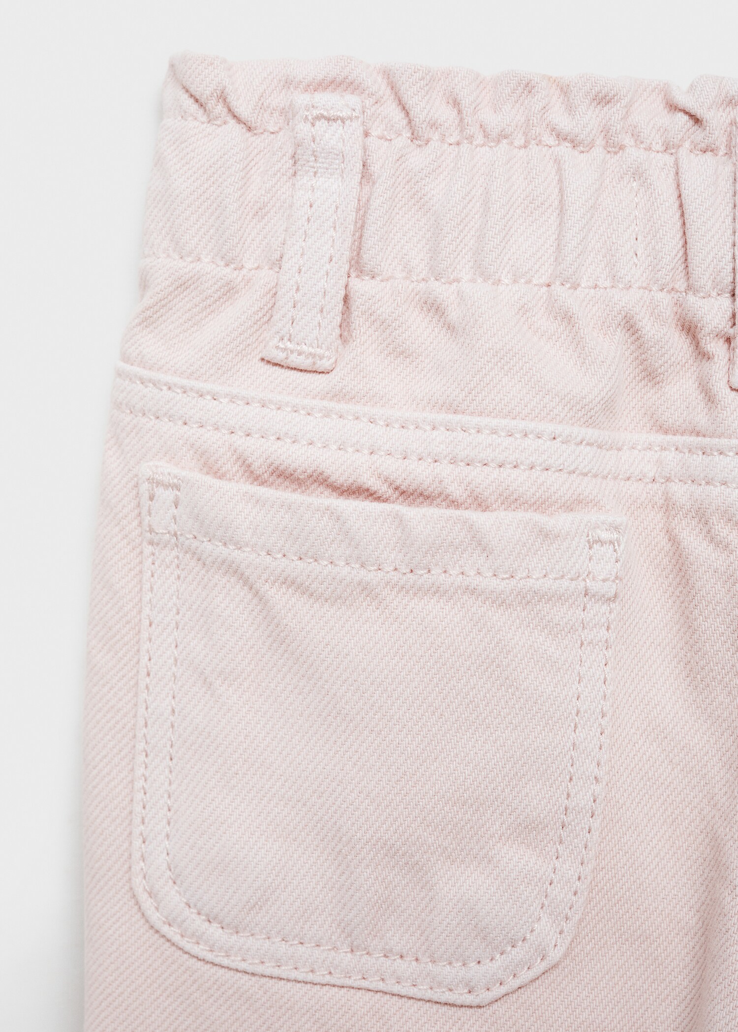 Jeans paperbag rectes - Detall de l'article 0