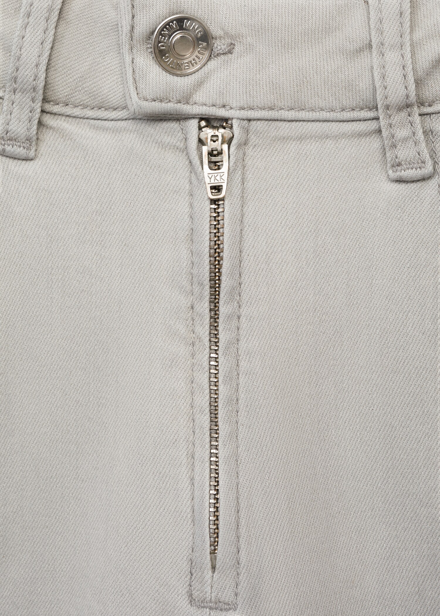 Low-waist jeans met stiksels - Detail van het artikel 8