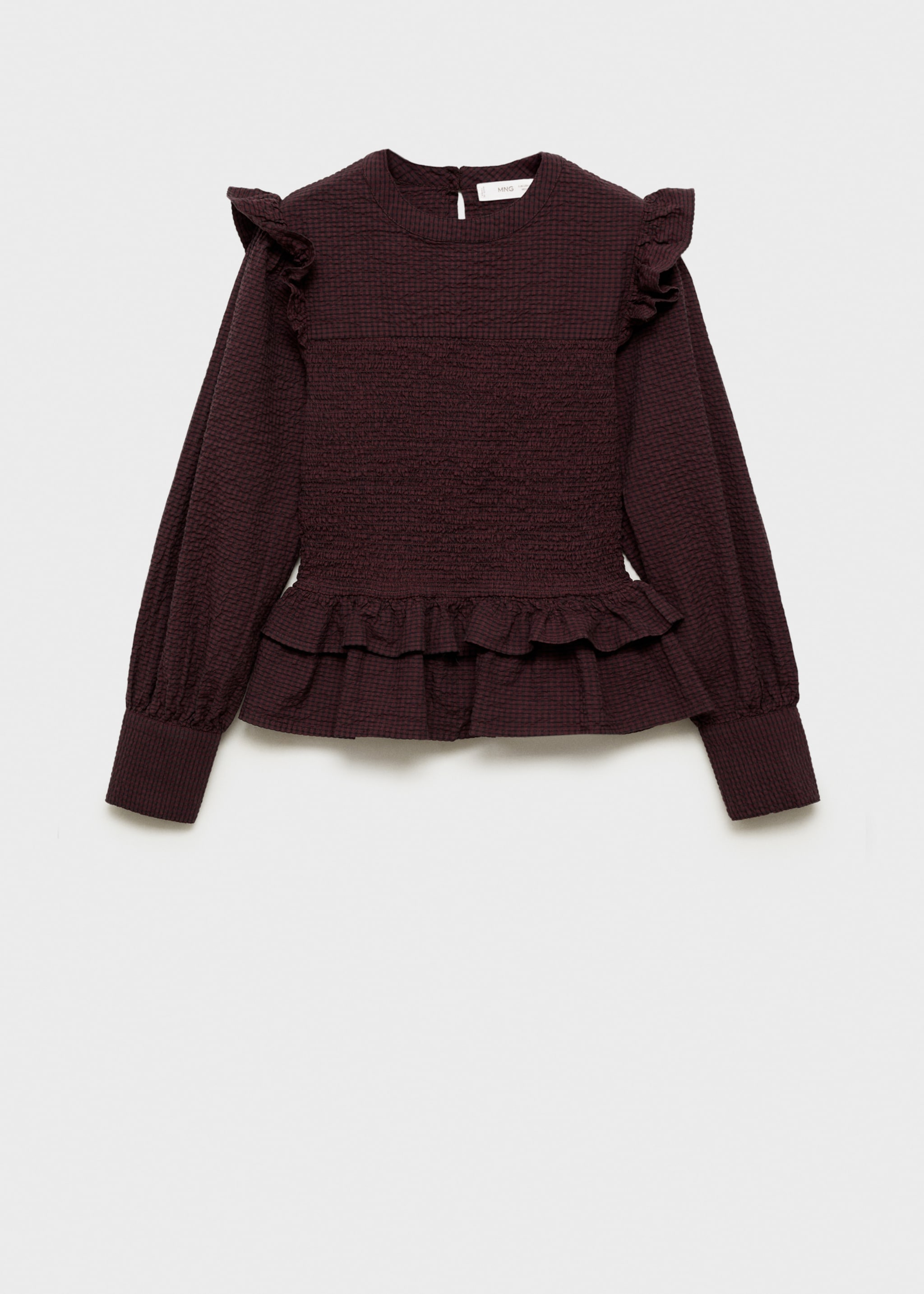 Brusa frunzida volants - Article sense model, Grana. Ref: 87021517-00.