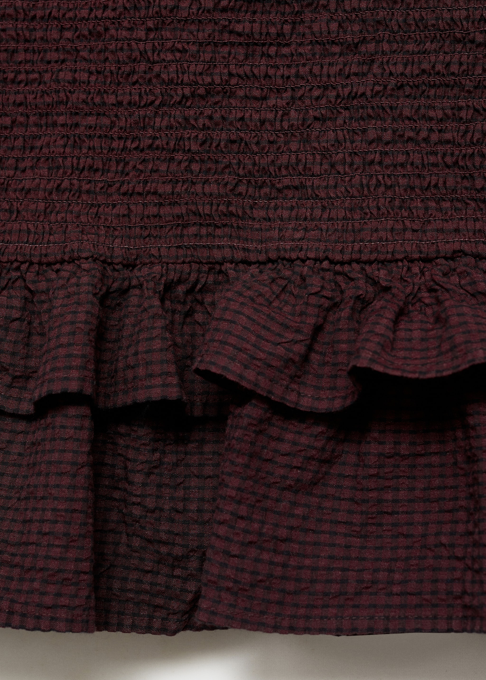 Brusa frunzida volants - Detall de l'article 8, Grana. Ref: 87021517-00.