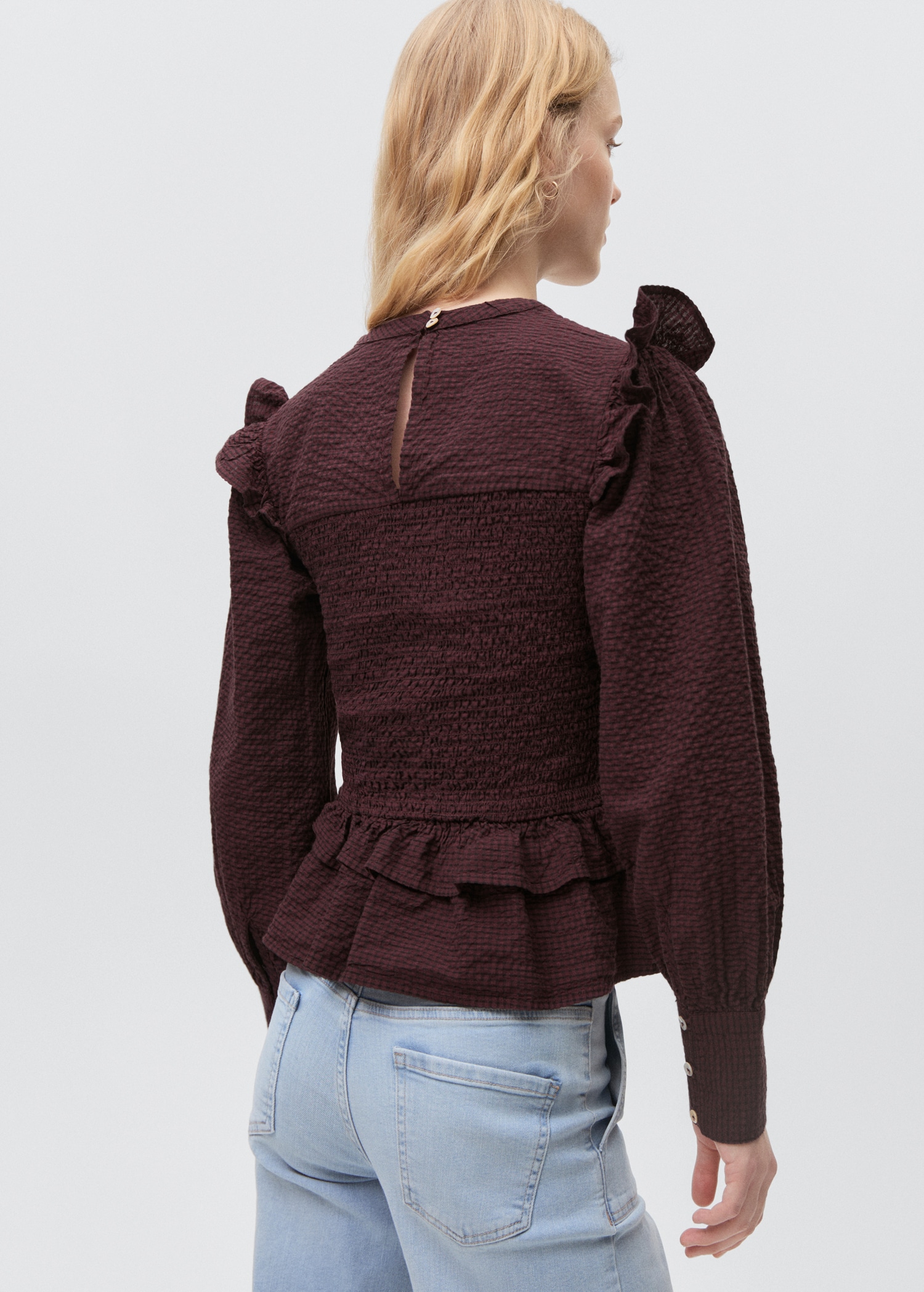 Brusa frunzida volants - Revers de l'article