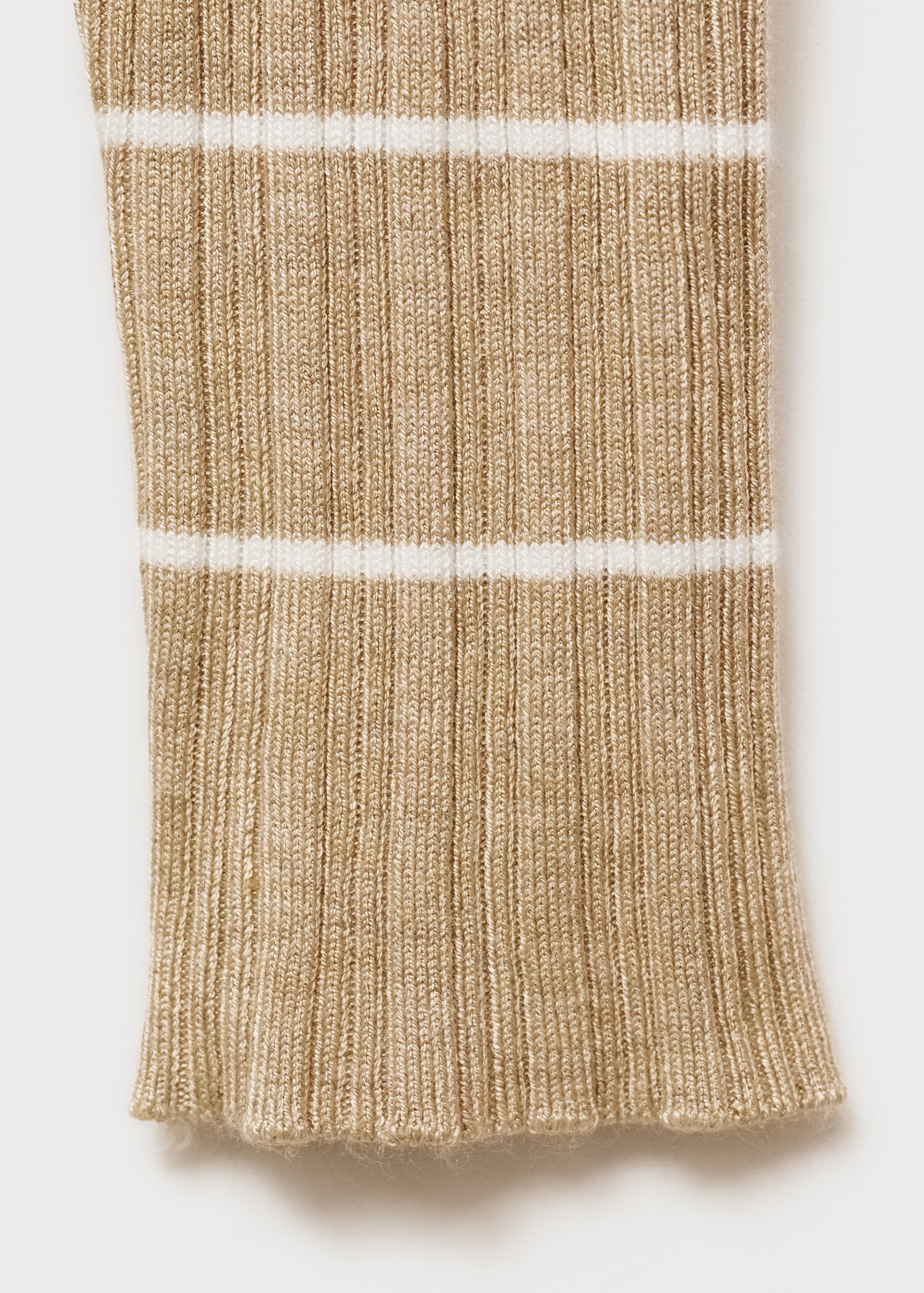 Striped rib sweater - Details of the article 0