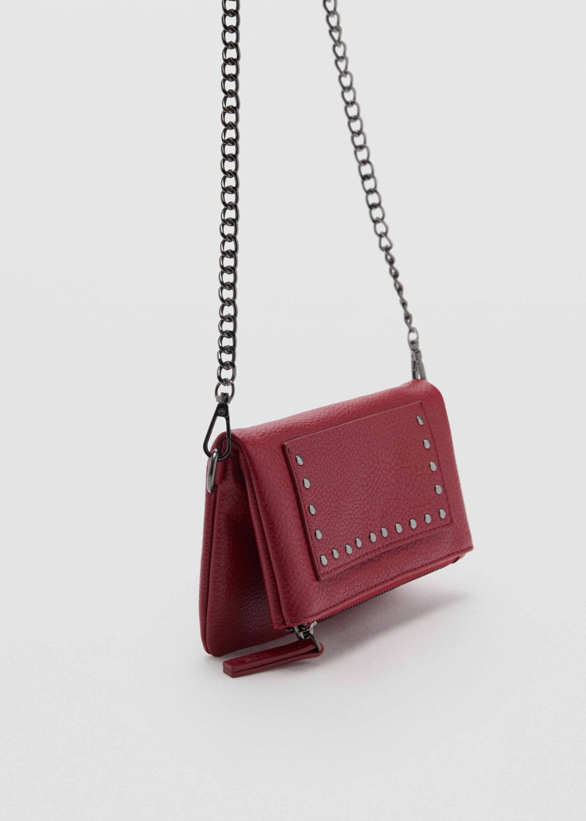Chain envelope bag - Medium plane, Red. Ref: 87021522-00.