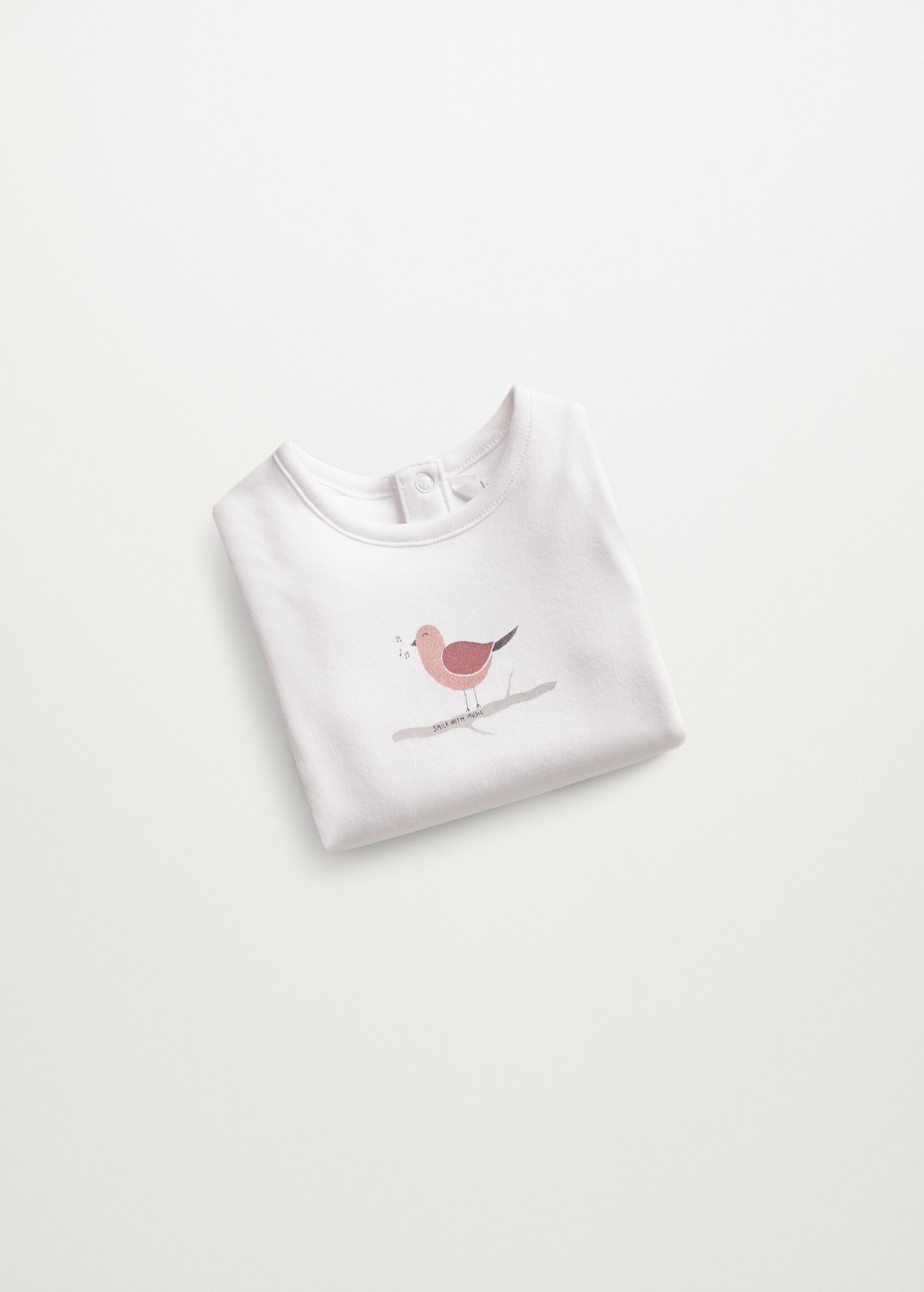 Body camiseta algodón orgánico - Detalle del artículo 7