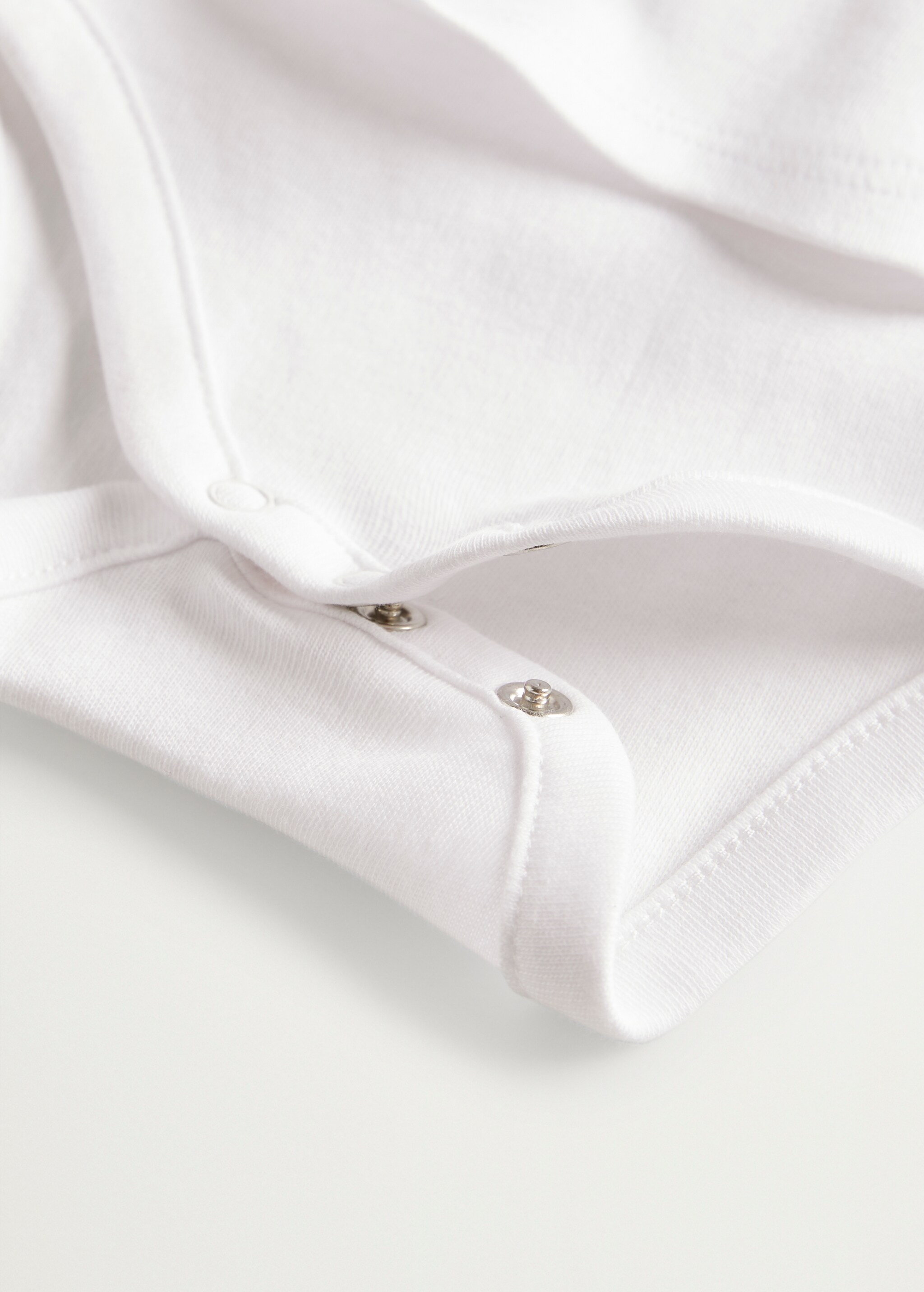 Body camiseta algodón orgánico - Detalle del artículo 8