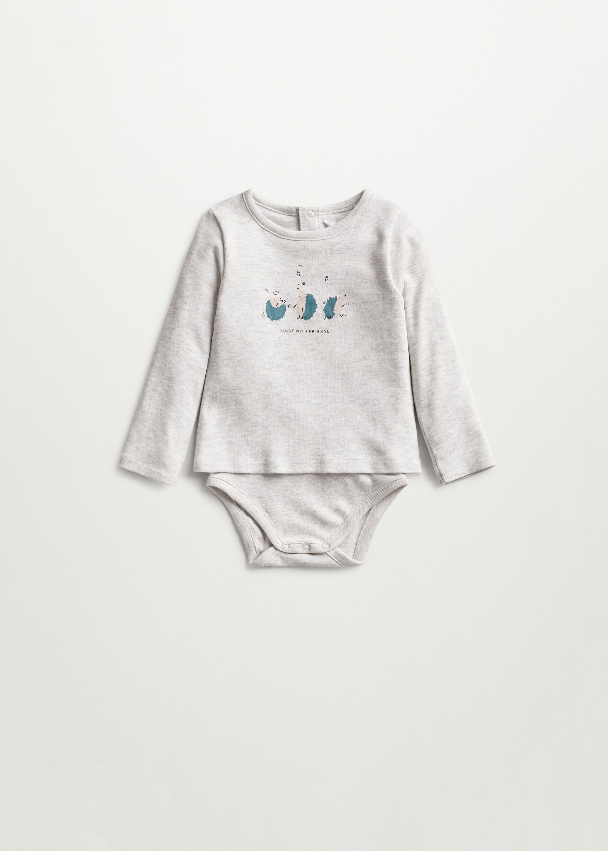 Body camiseta algodón orgánico - Artículo sin modelo