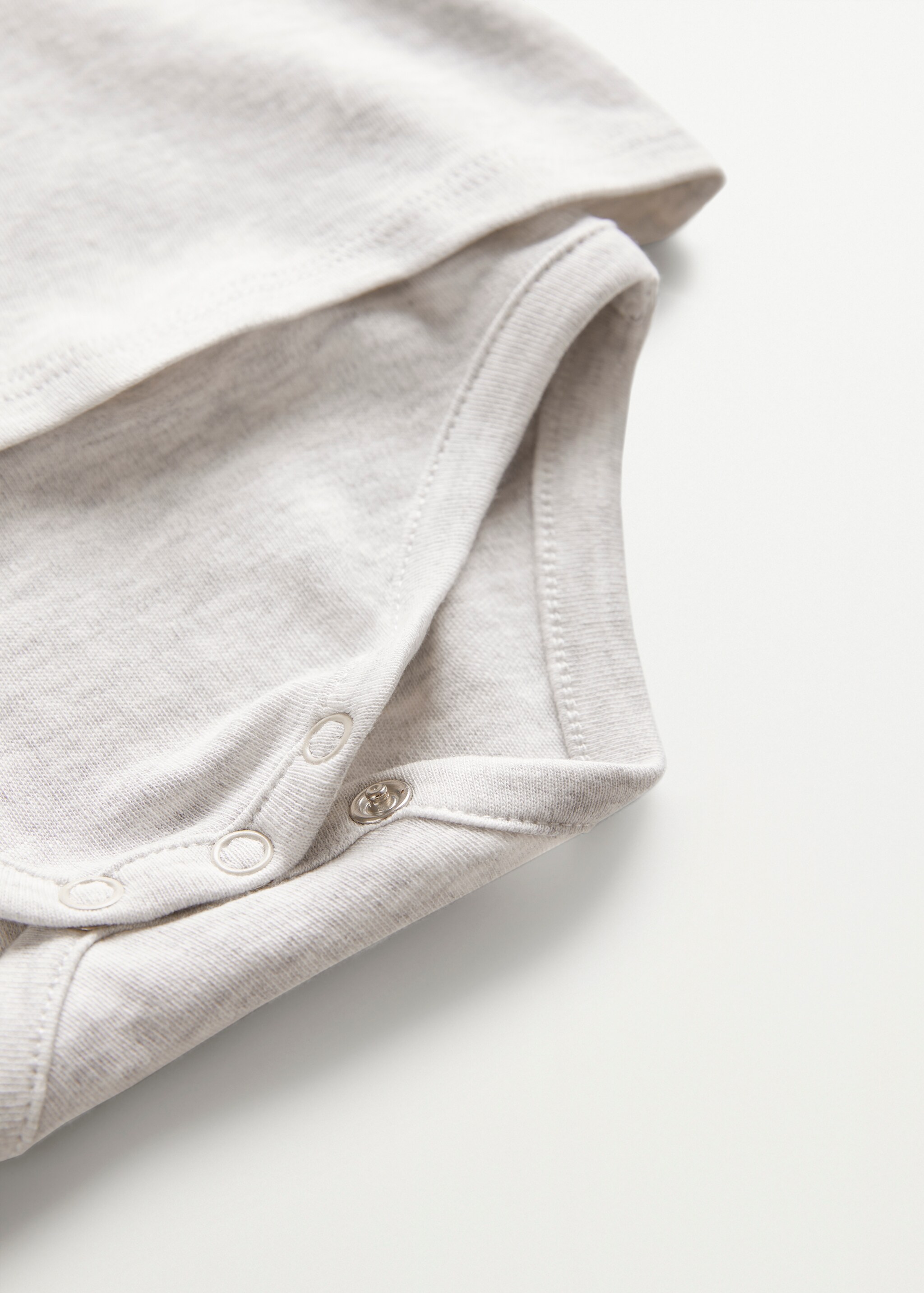 Body camiseta algodón orgánico - Detalle del artículo 8