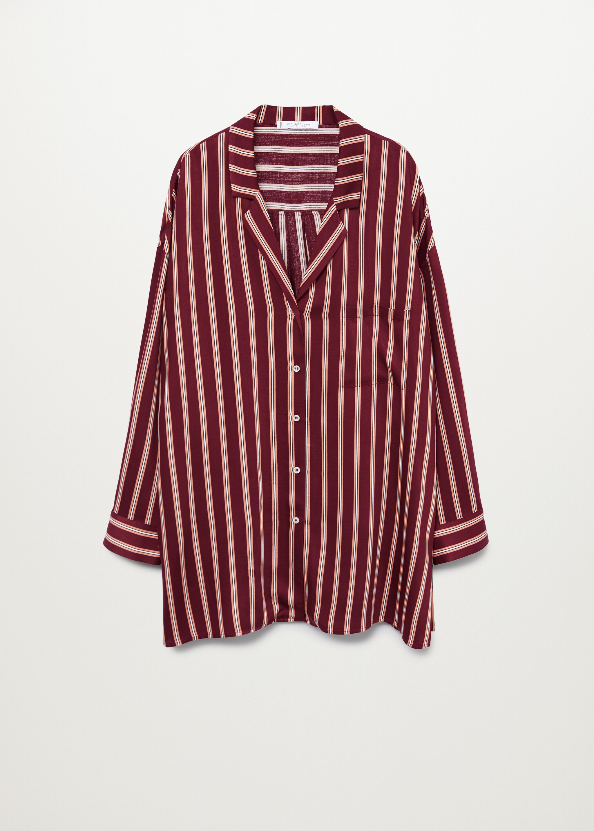 Camisa rayas solapas - Artículo sin modelo