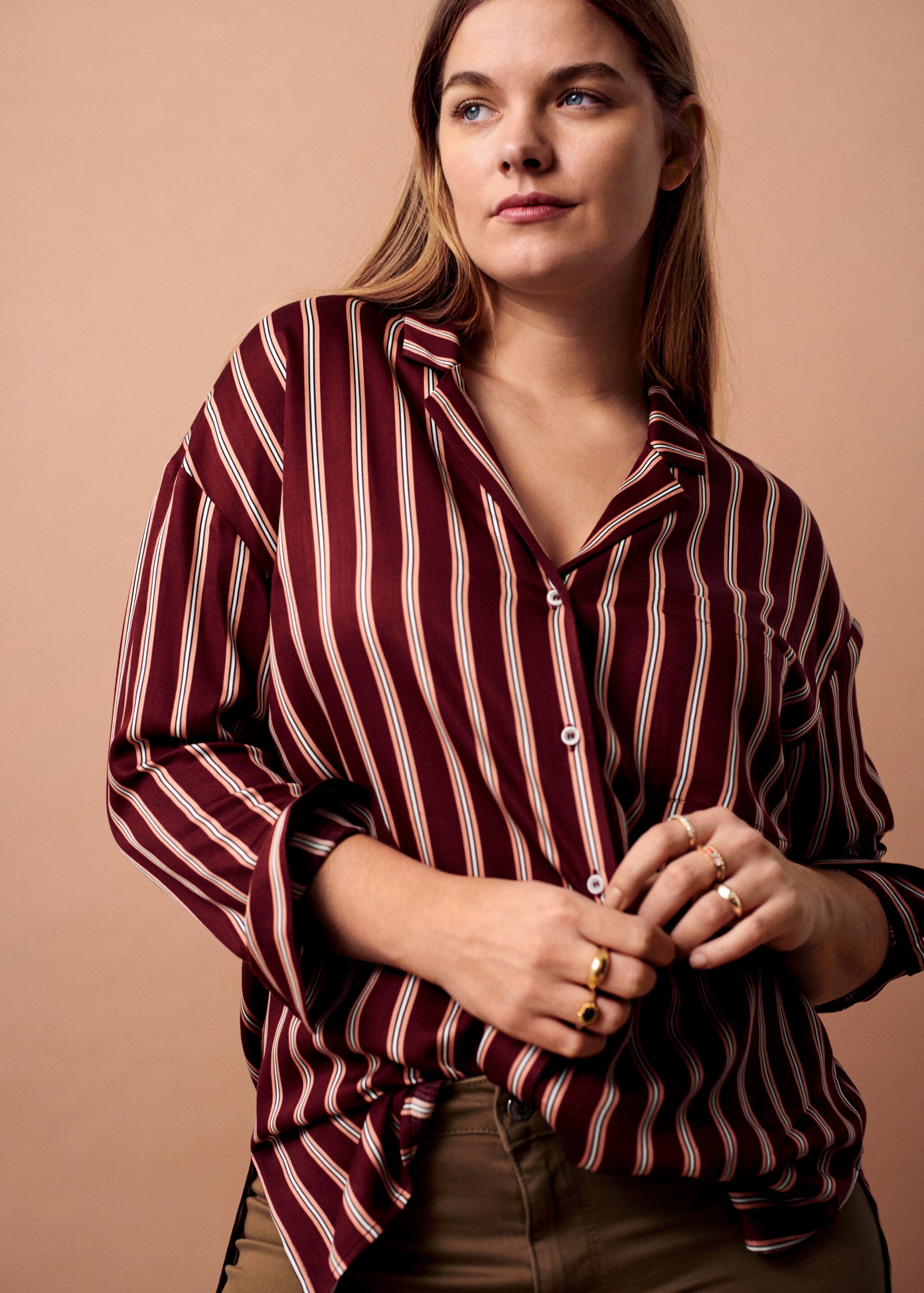 Camisa rayas solapas - Detalle del artículo 5