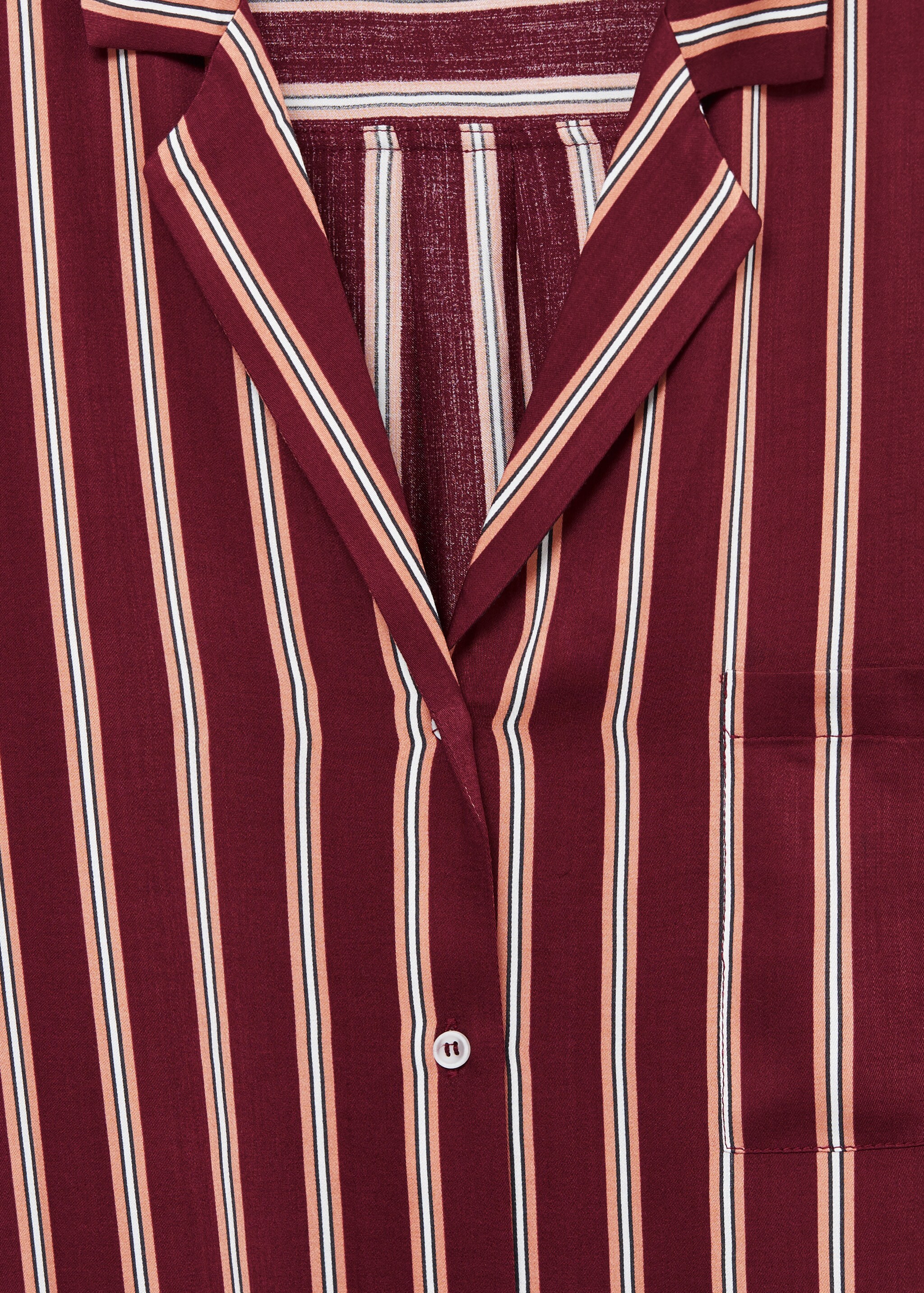 Camisa rayas solapas - Detalle del artículo 8