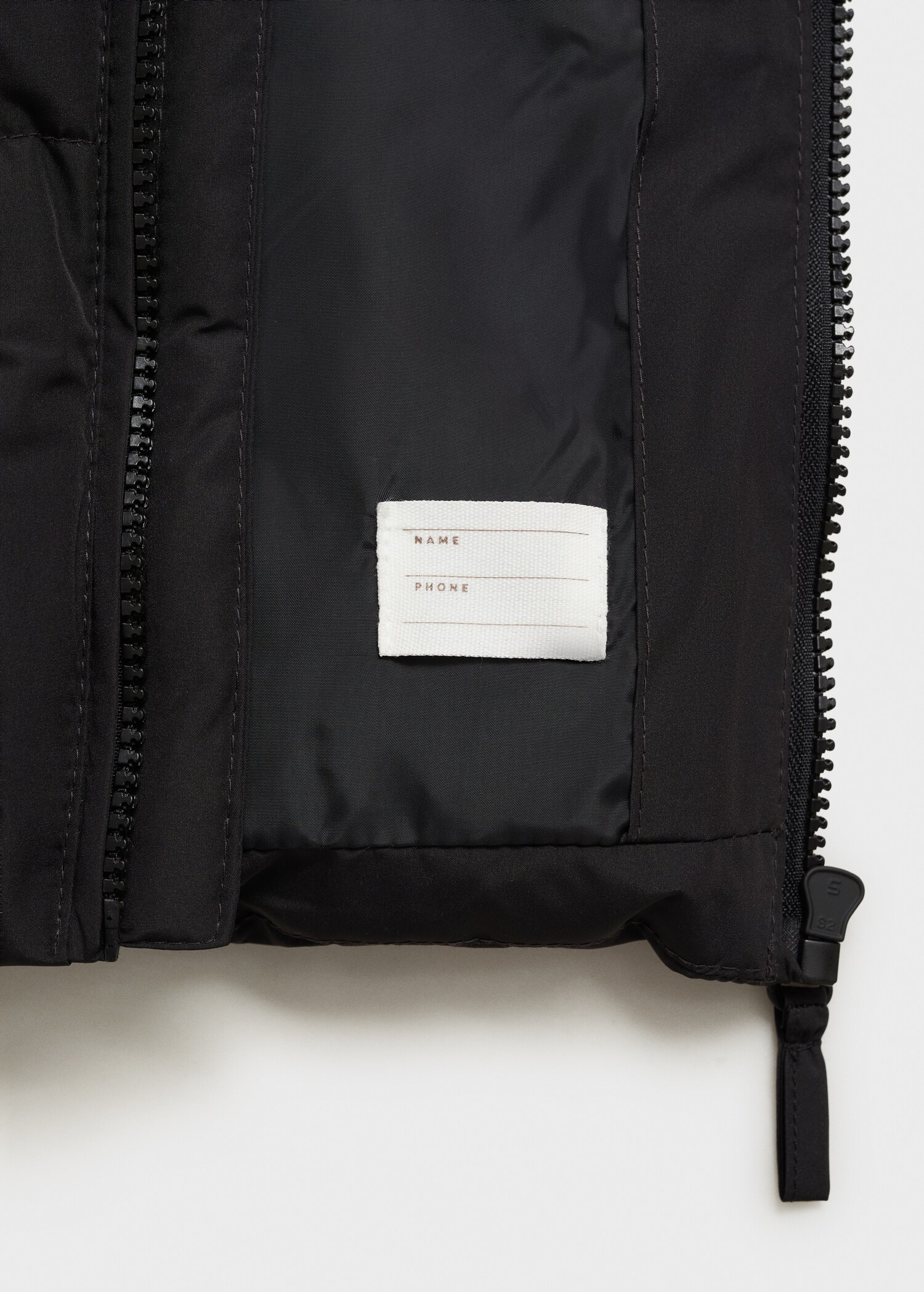 Dlouhá prošívaná vesta - Detail zboží 0