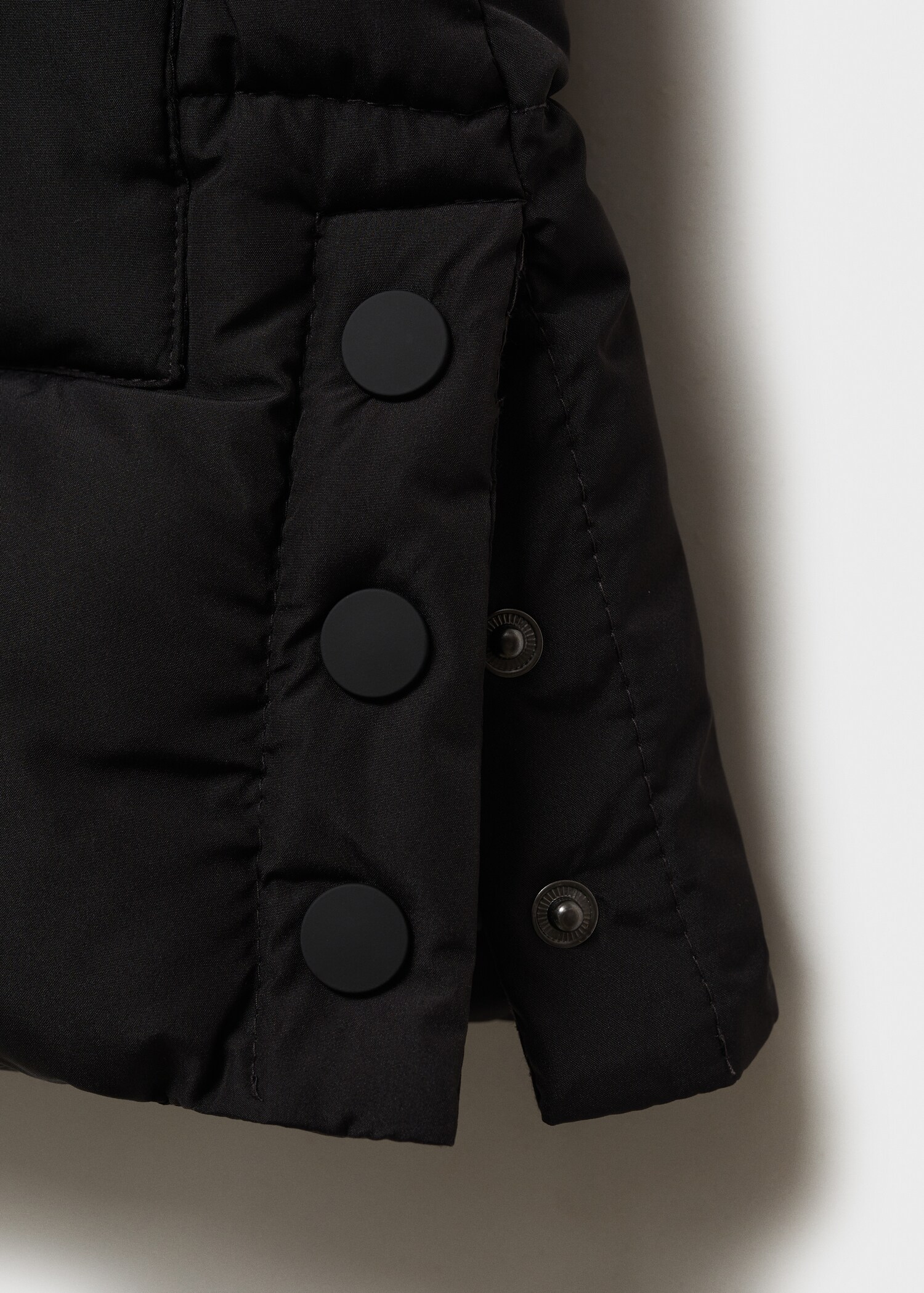 Dlouhá prošívaná vesta - Detail zboží 8