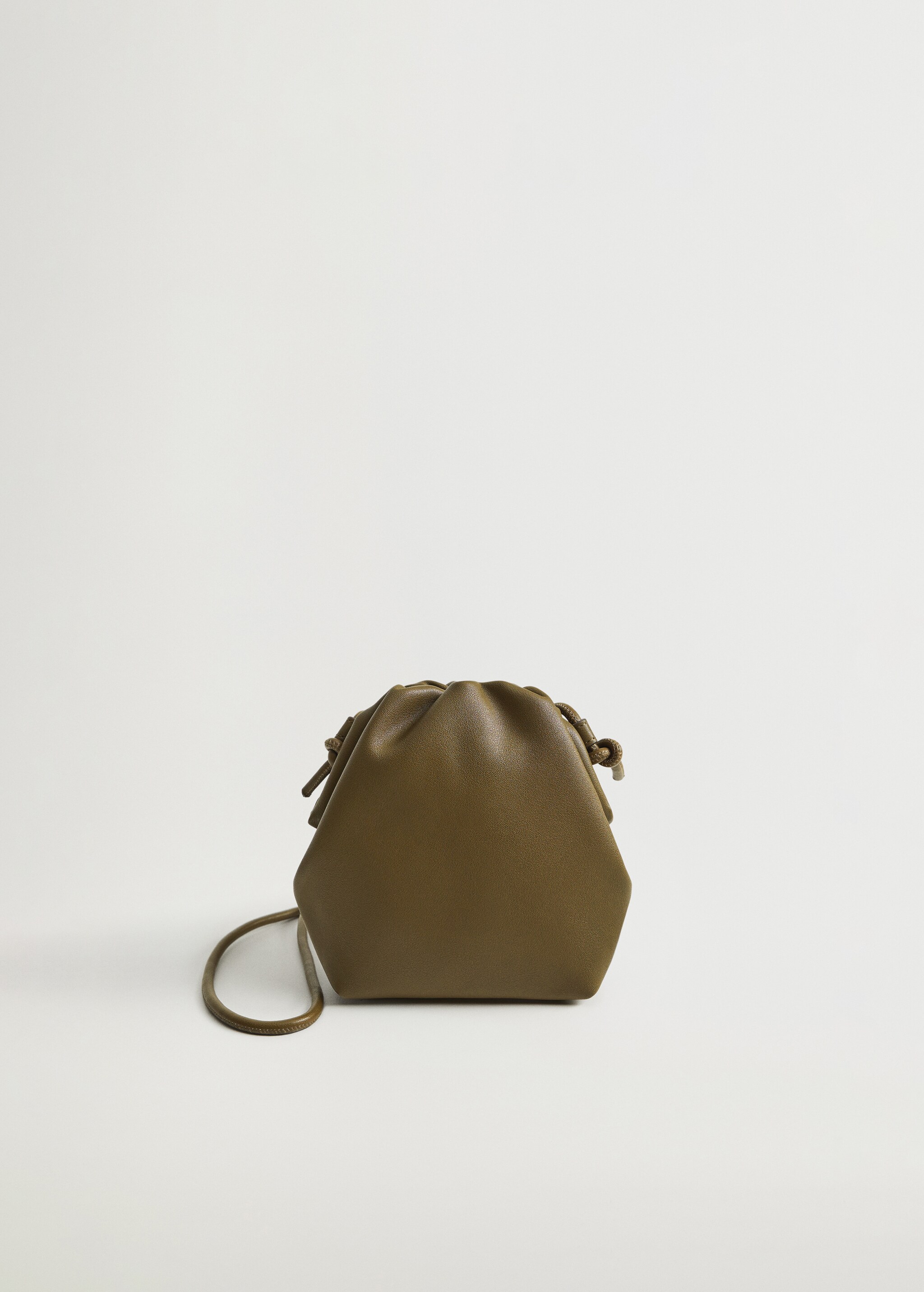 Bag with ruched detail  - Article without model