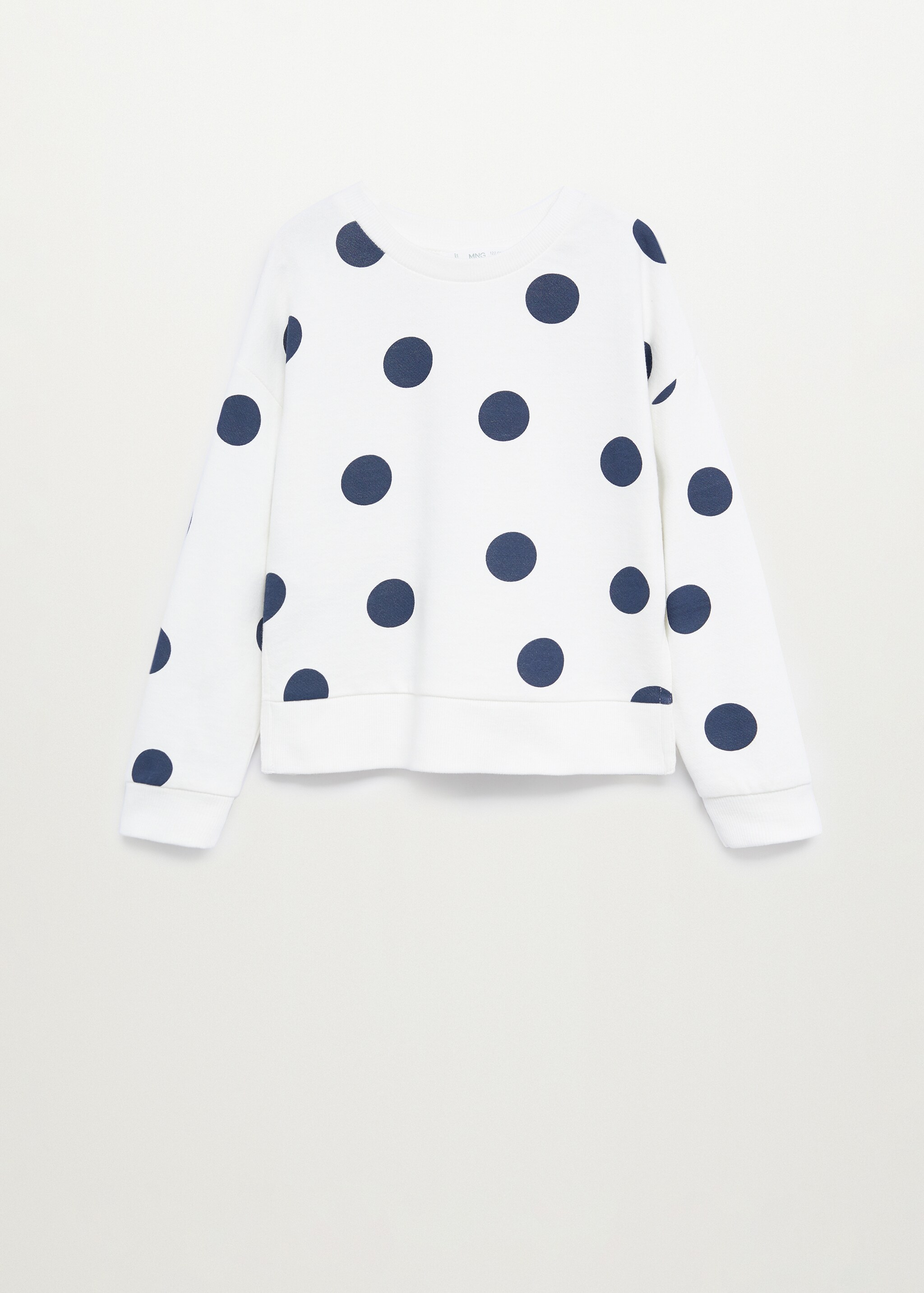Sudadera estampada algodón orgánico - Artículo sin modelo