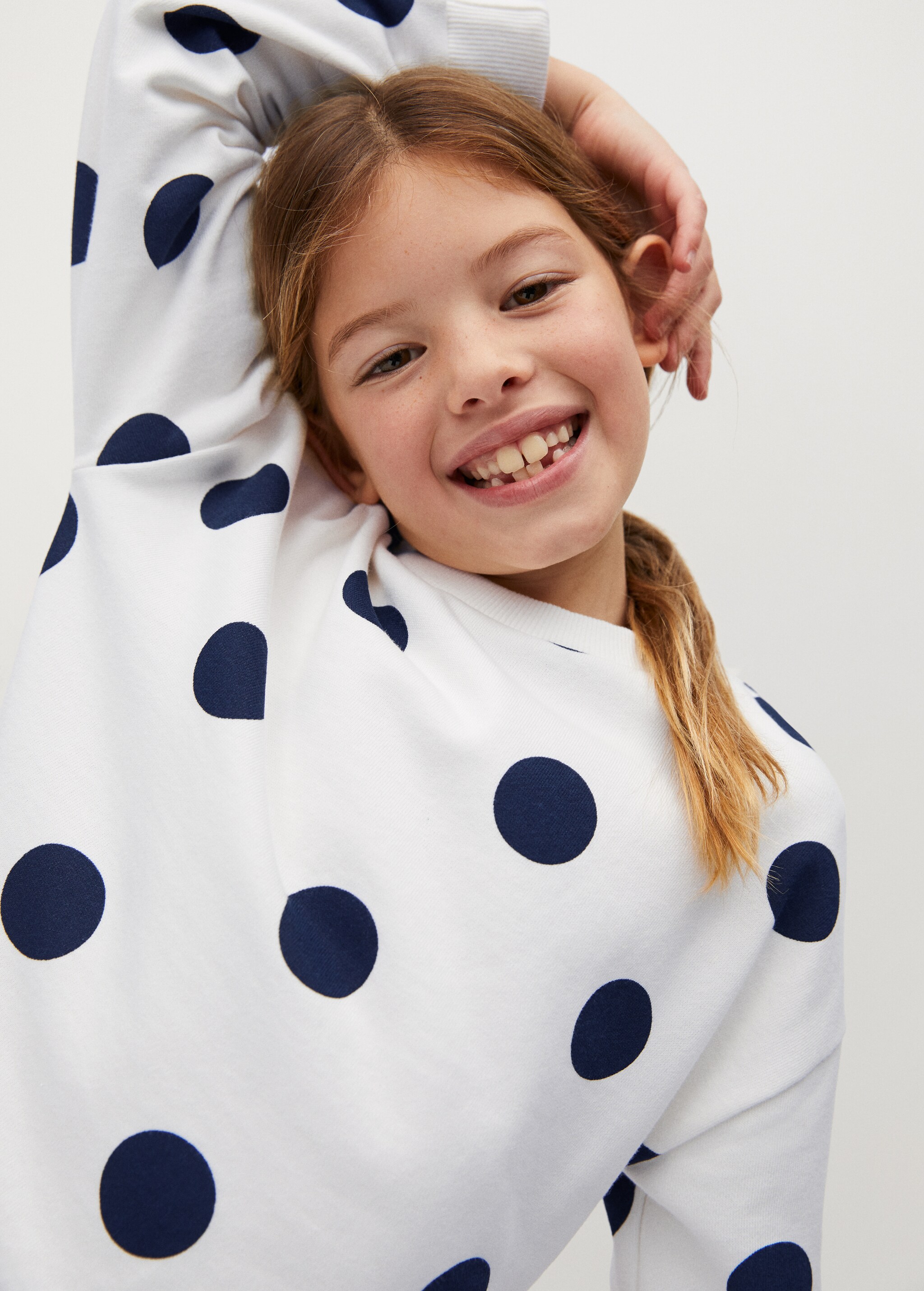 Sudadera estampada algodón orgánico - Detalle del artículo 1
